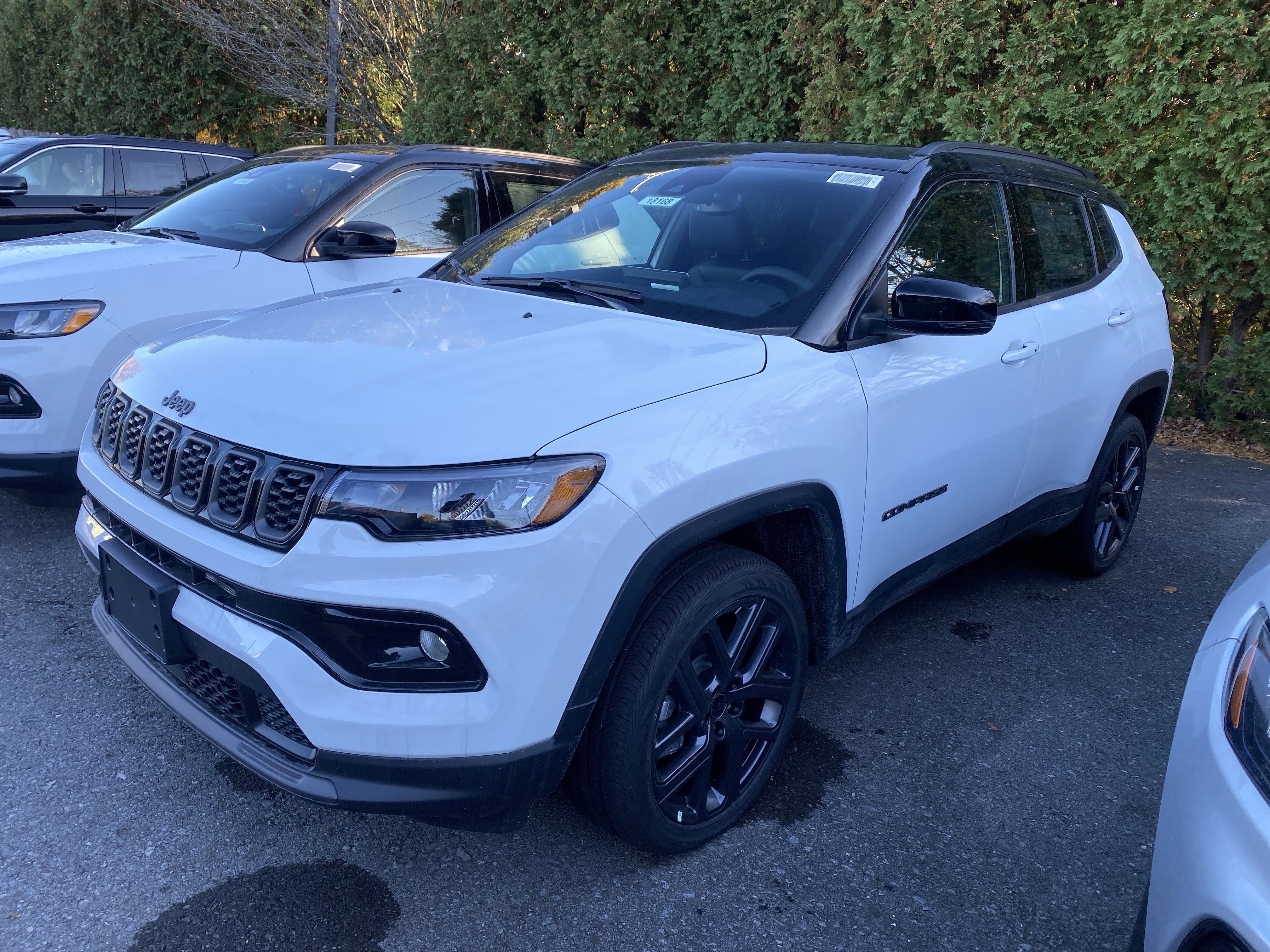 2026 Jeep Compass Limited Altitude
