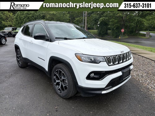 2026 Jeep Compass Limited