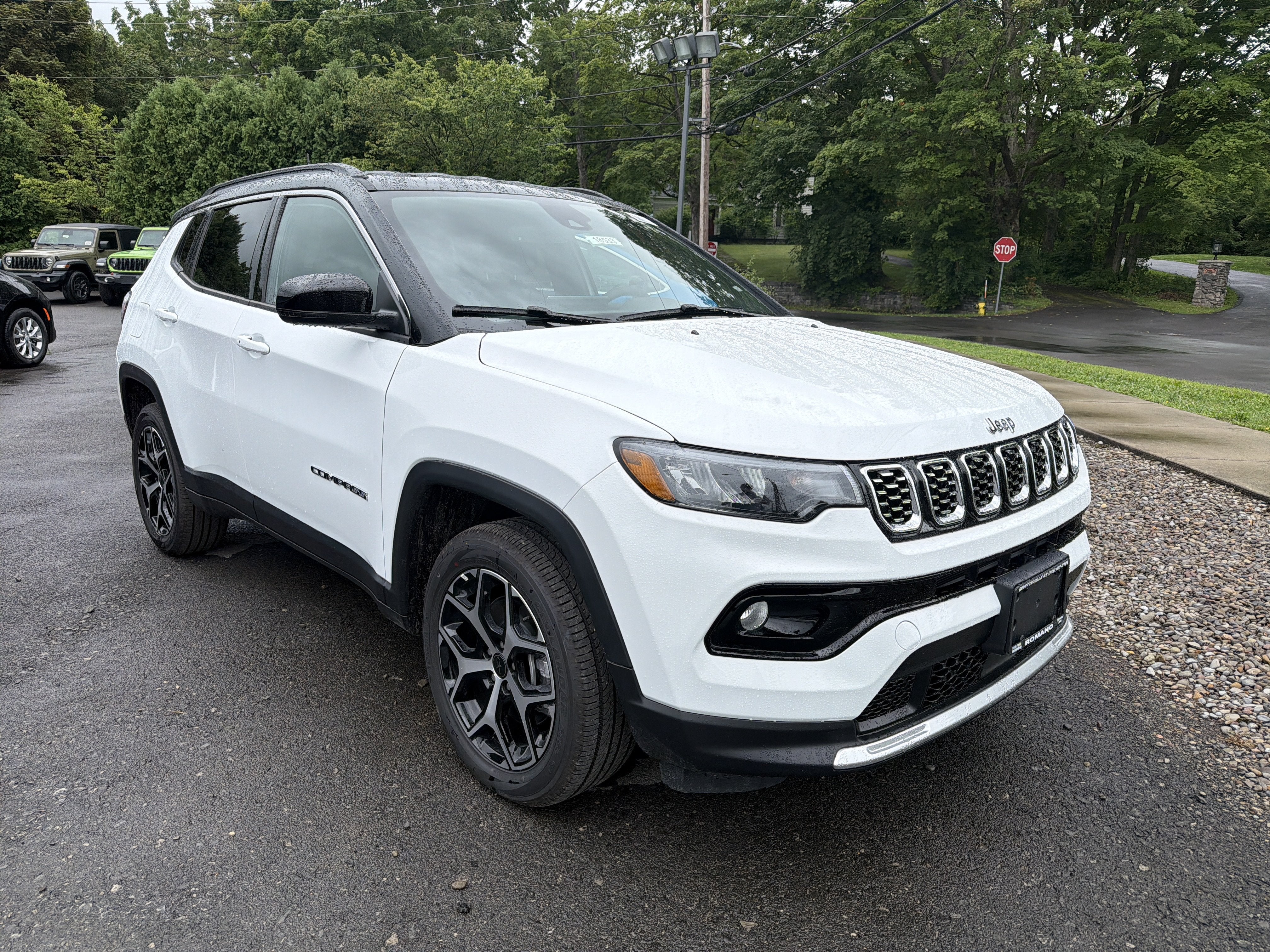 2026 Jeep Compass Limited