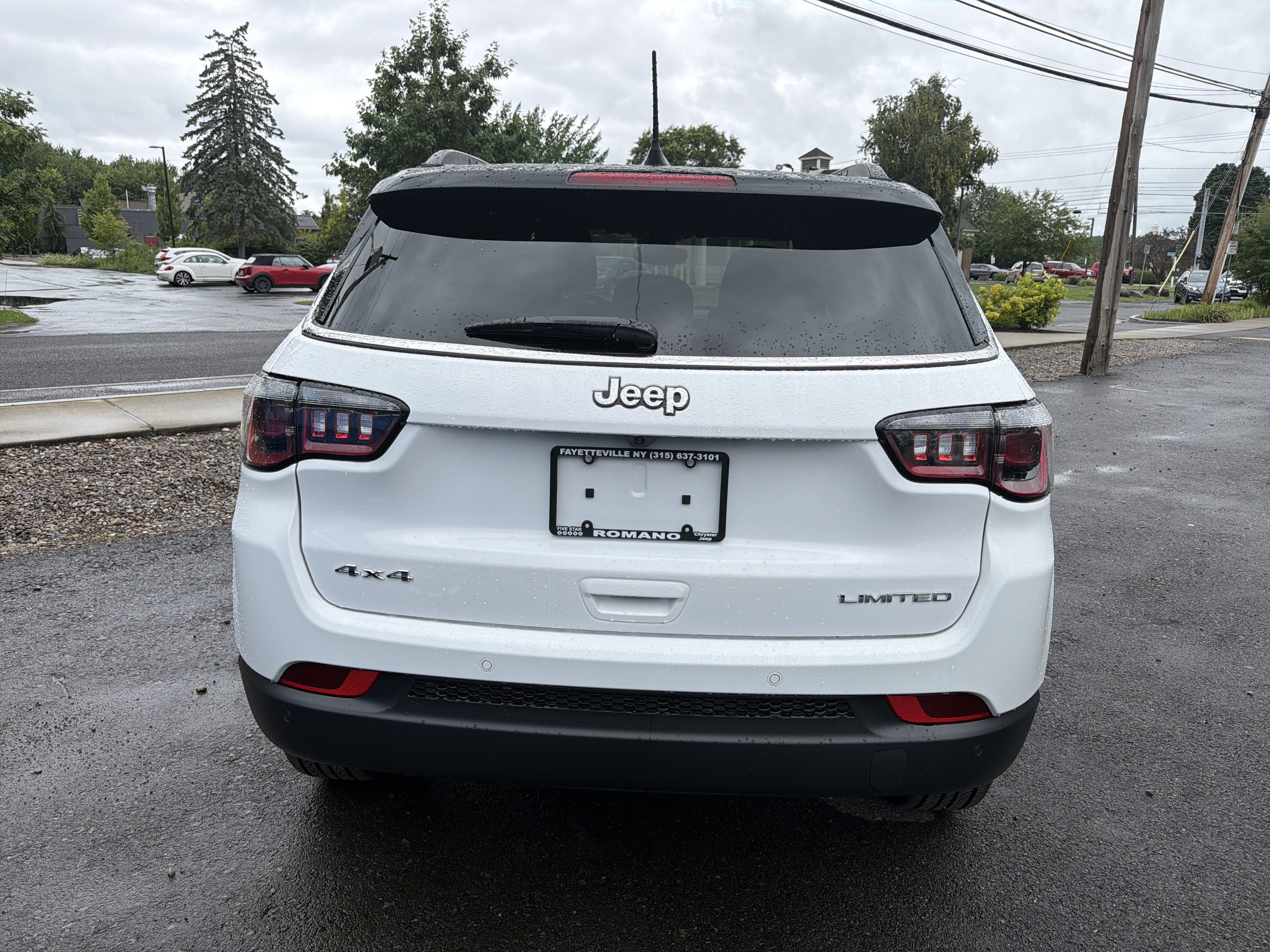 2026 Jeep Compass Limited