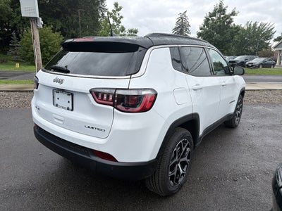 2026 Jeep Compass Limited