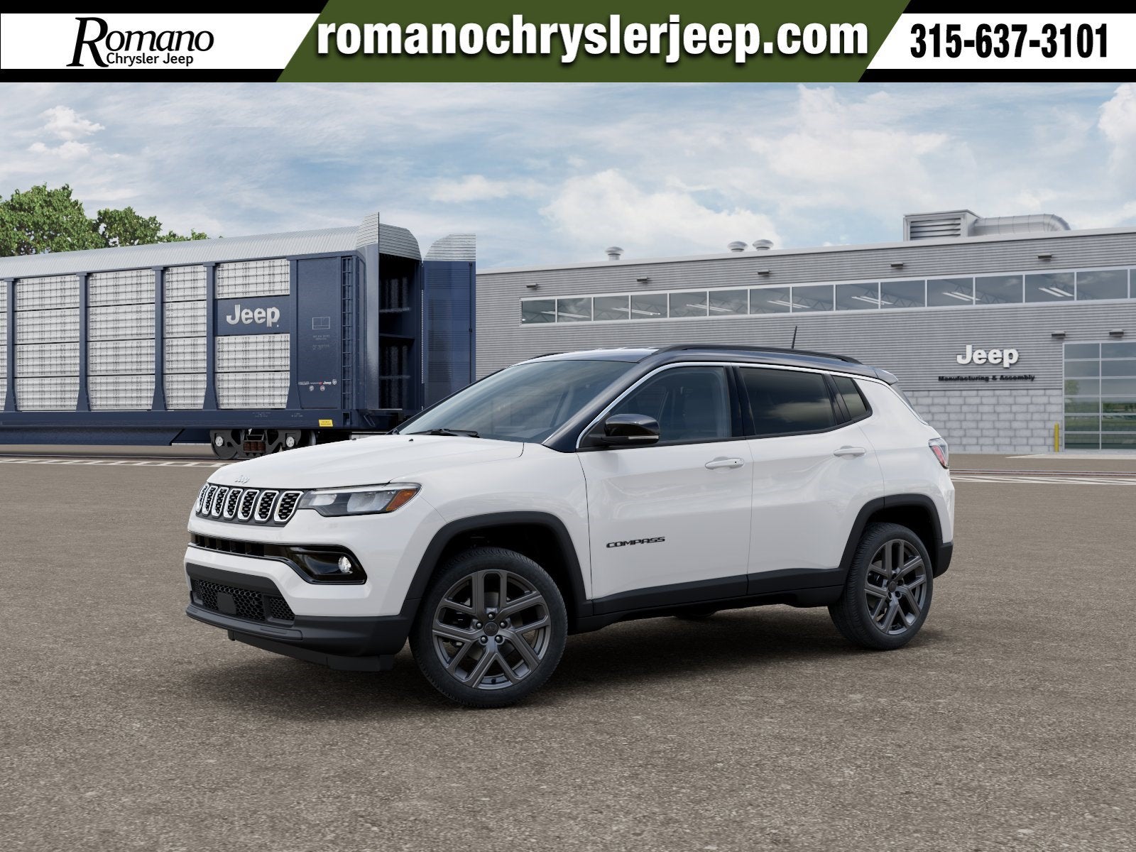 2026 Jeep Compass Limited Altitude