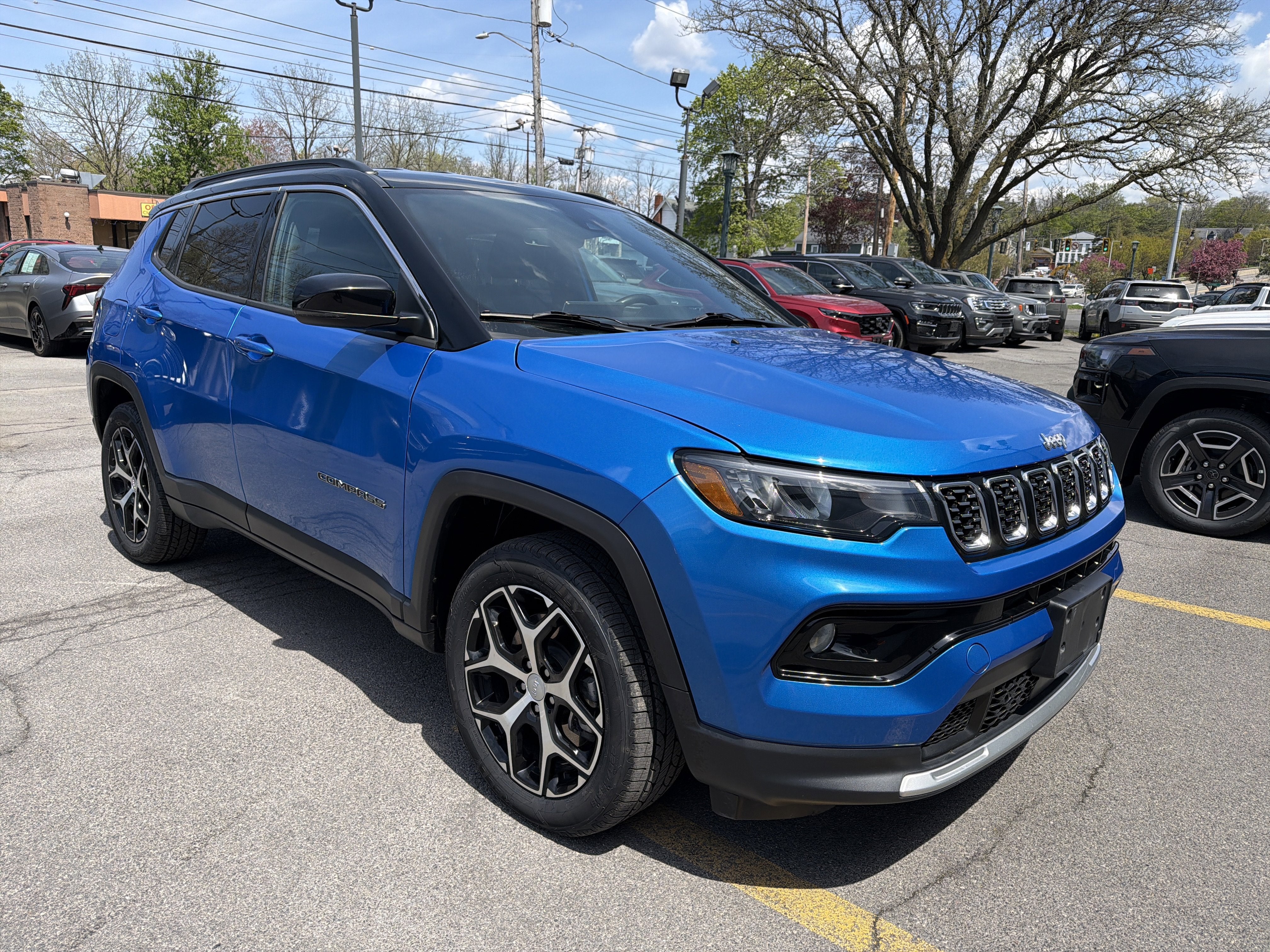2024 Jeep Compass Limited