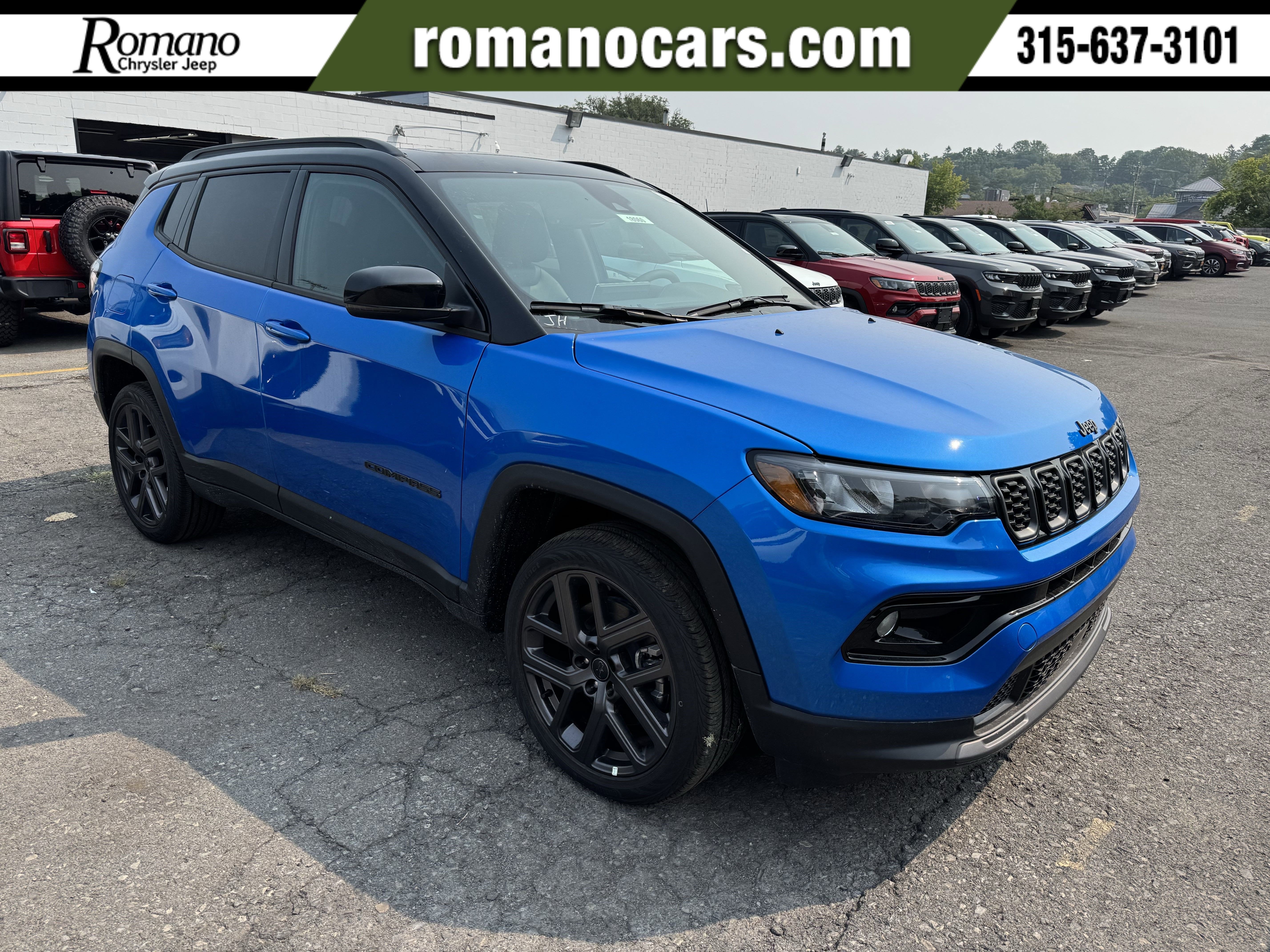 2025 Jeep Compass Limited
