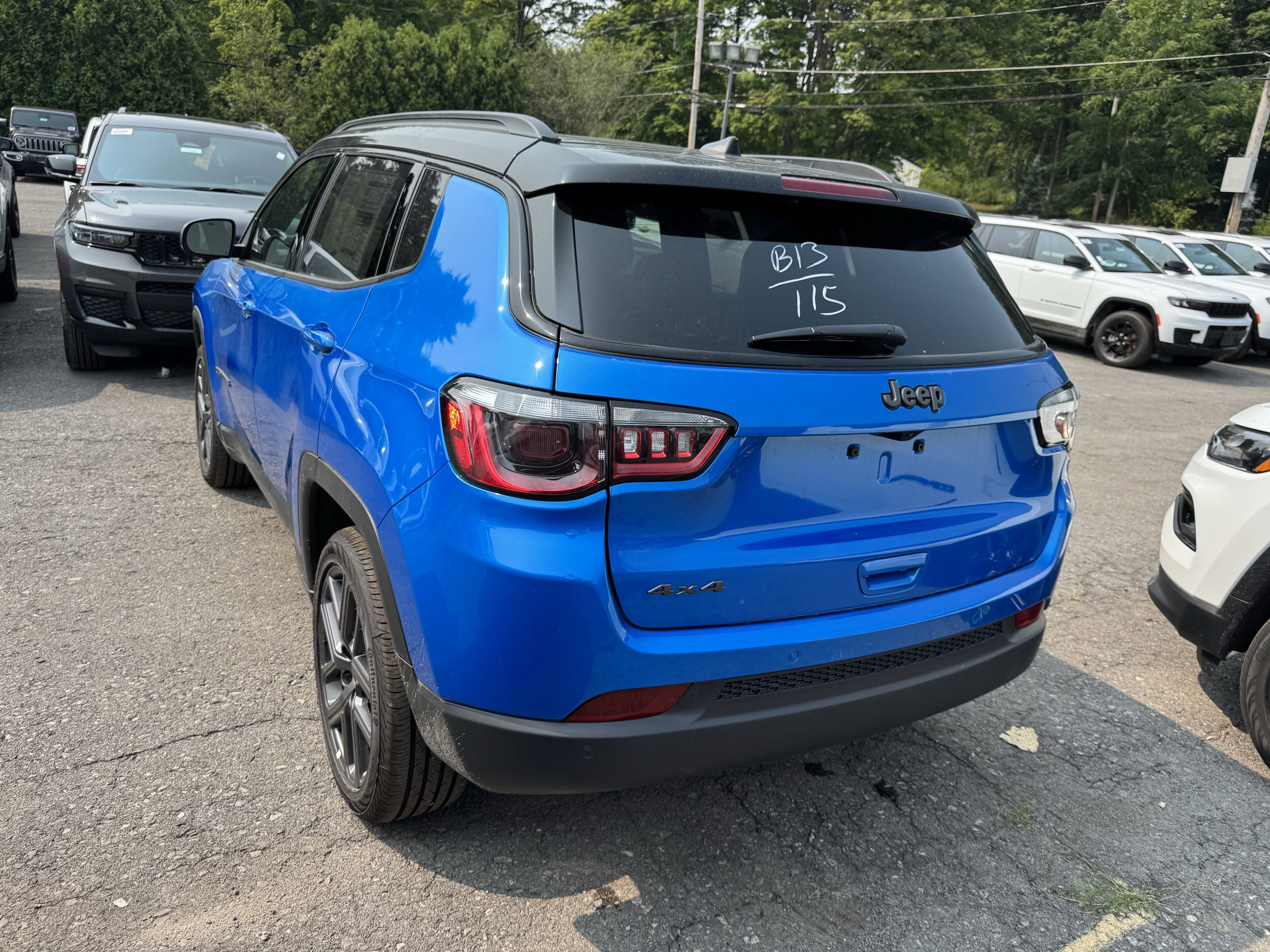 2025 Jeep Compass Limited