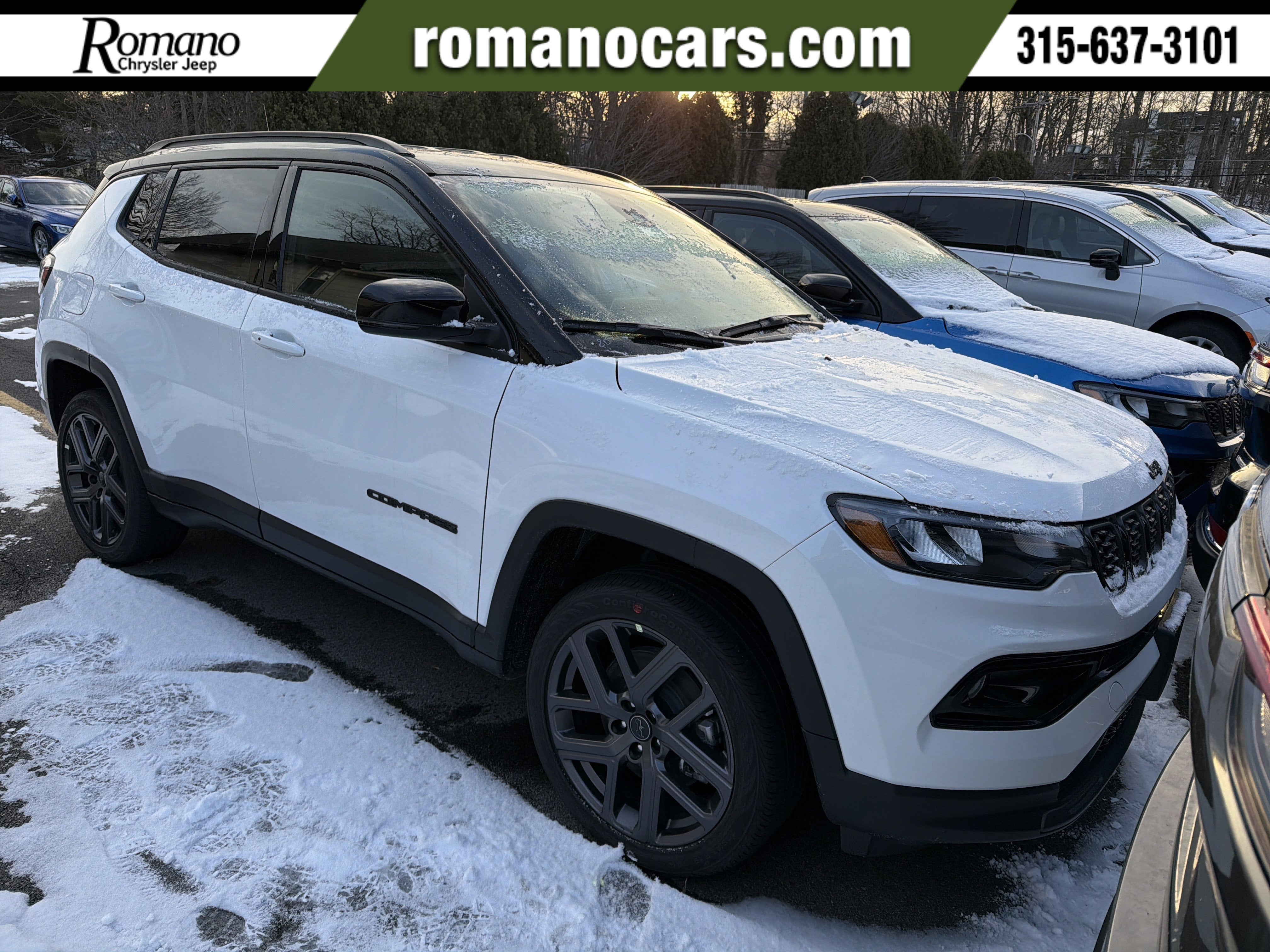 2026 Jeep Compass Limited Altitude