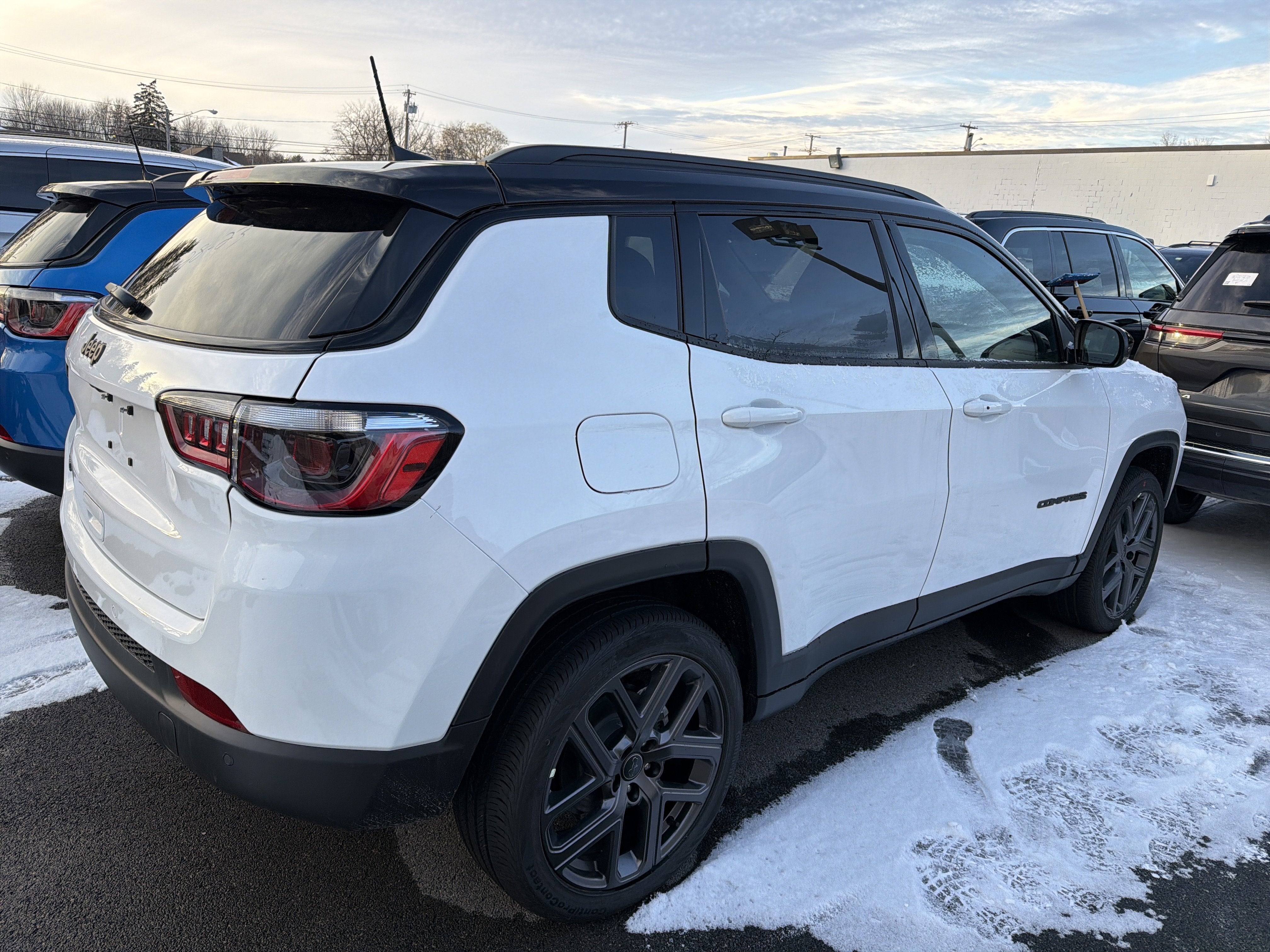 2026 Jeep Compass Limited Altitude