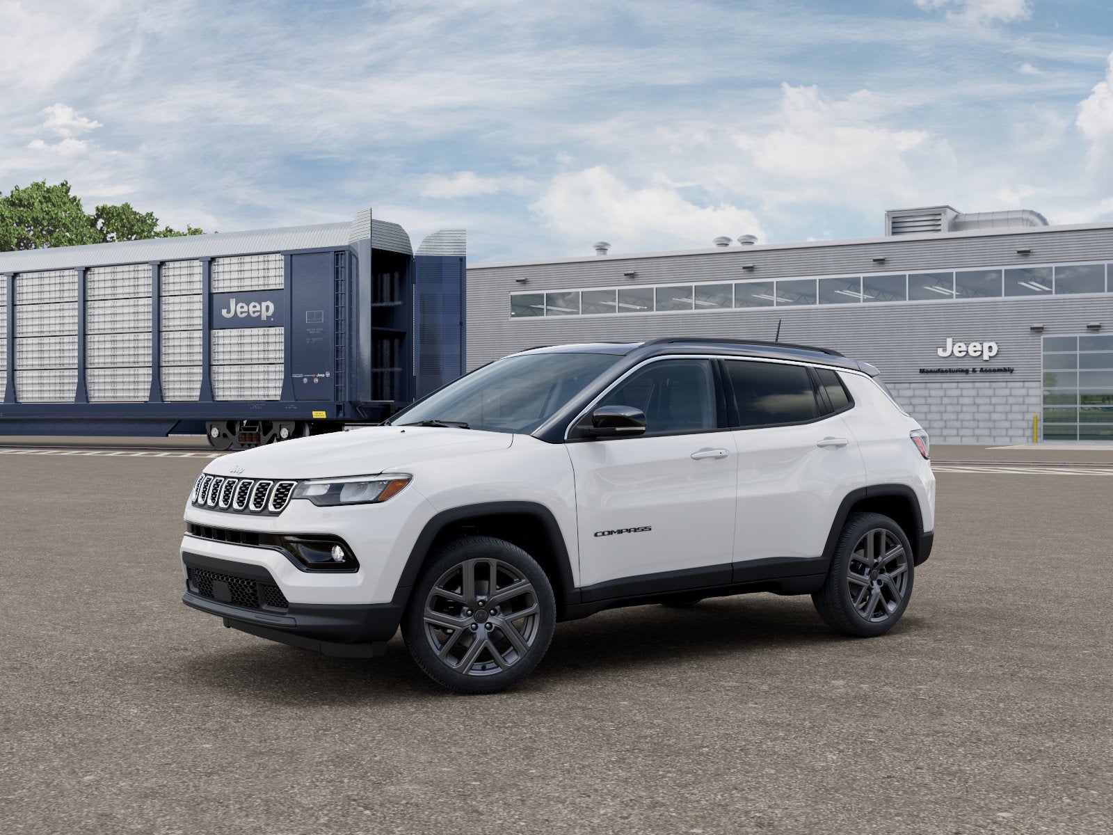 2026 Jeep Compass Limited Altitude