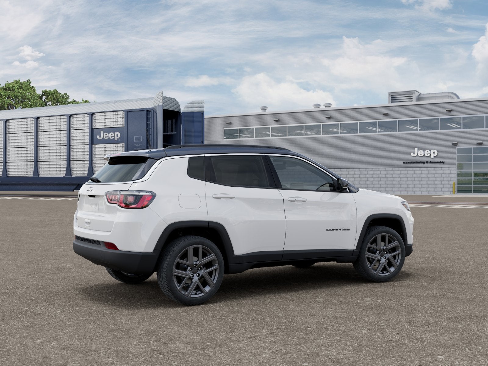 2026 Jeep Compass Limited Altitude