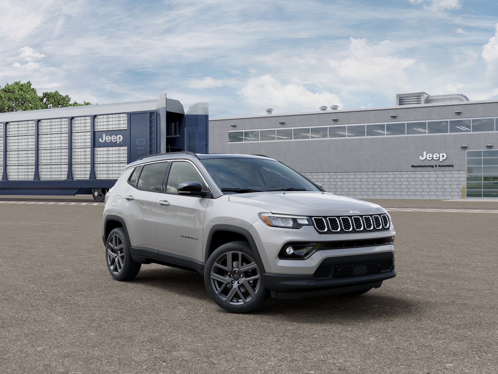 2026 Jeep Compass Limited Altitude