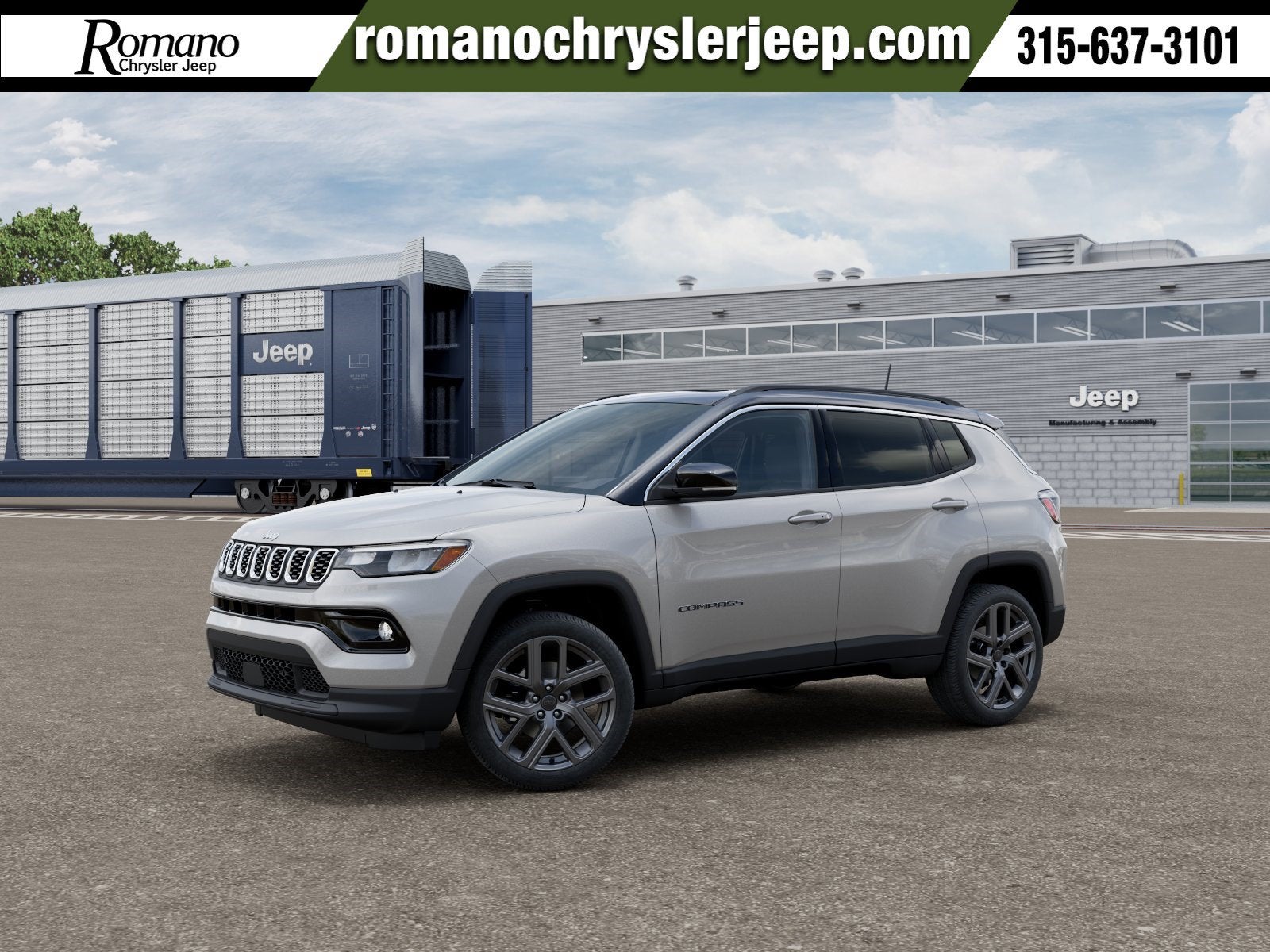 2026 Jeep Compass Limited Altitude