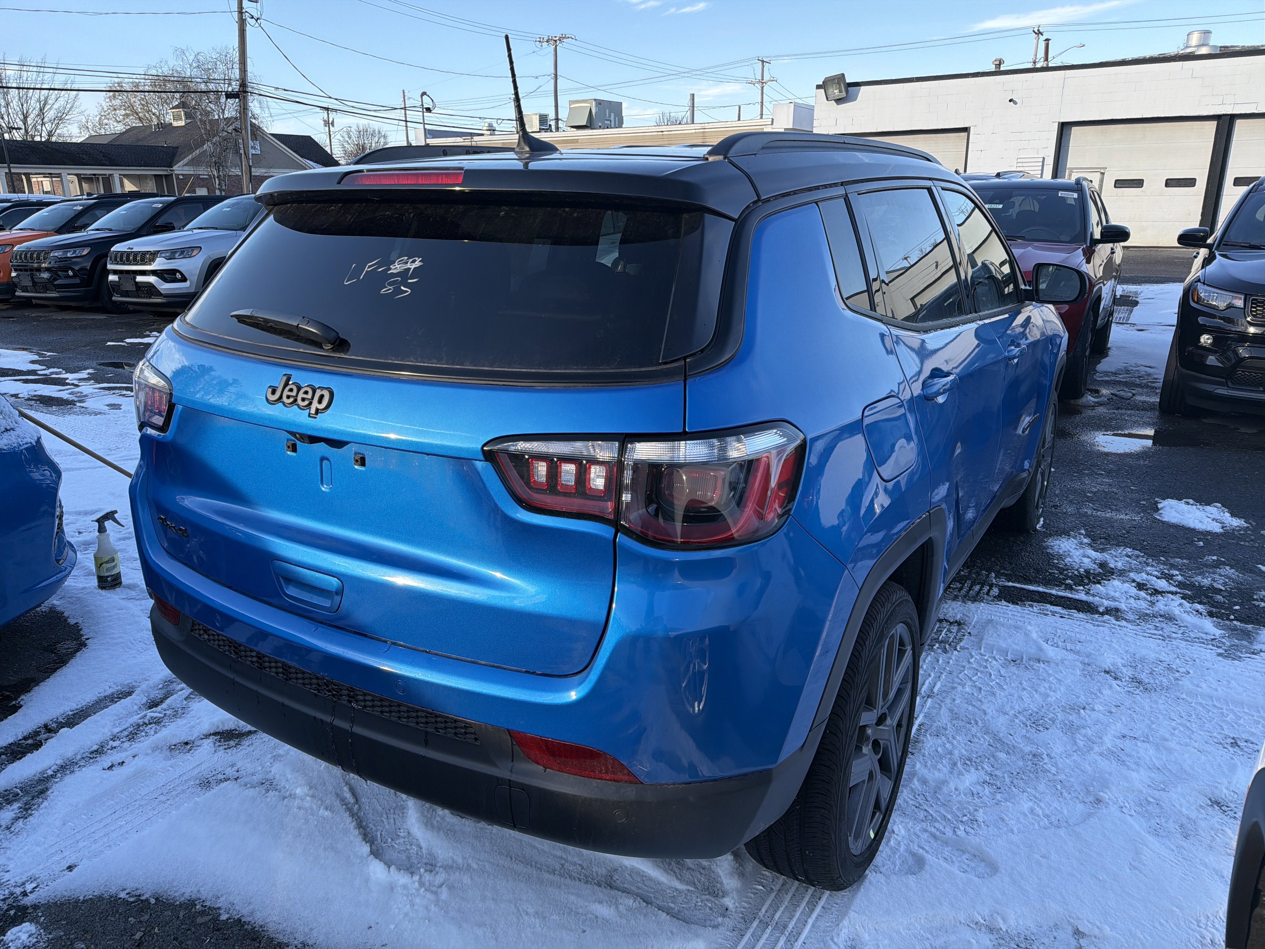 2026 Jeep Compass Limited Altitude