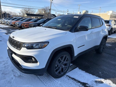 2026 Jeep Compass Limited Altitude