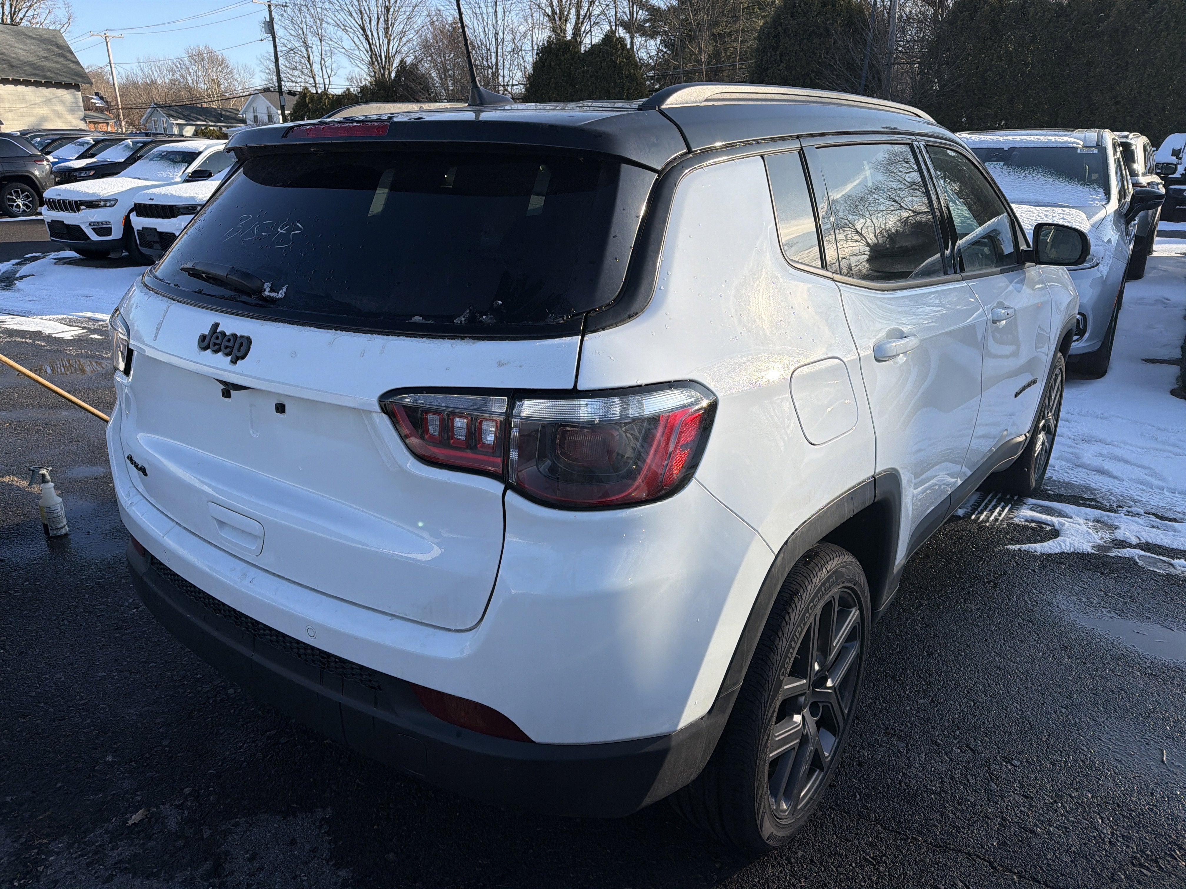 2026 Jeep Compass Limited Altitude