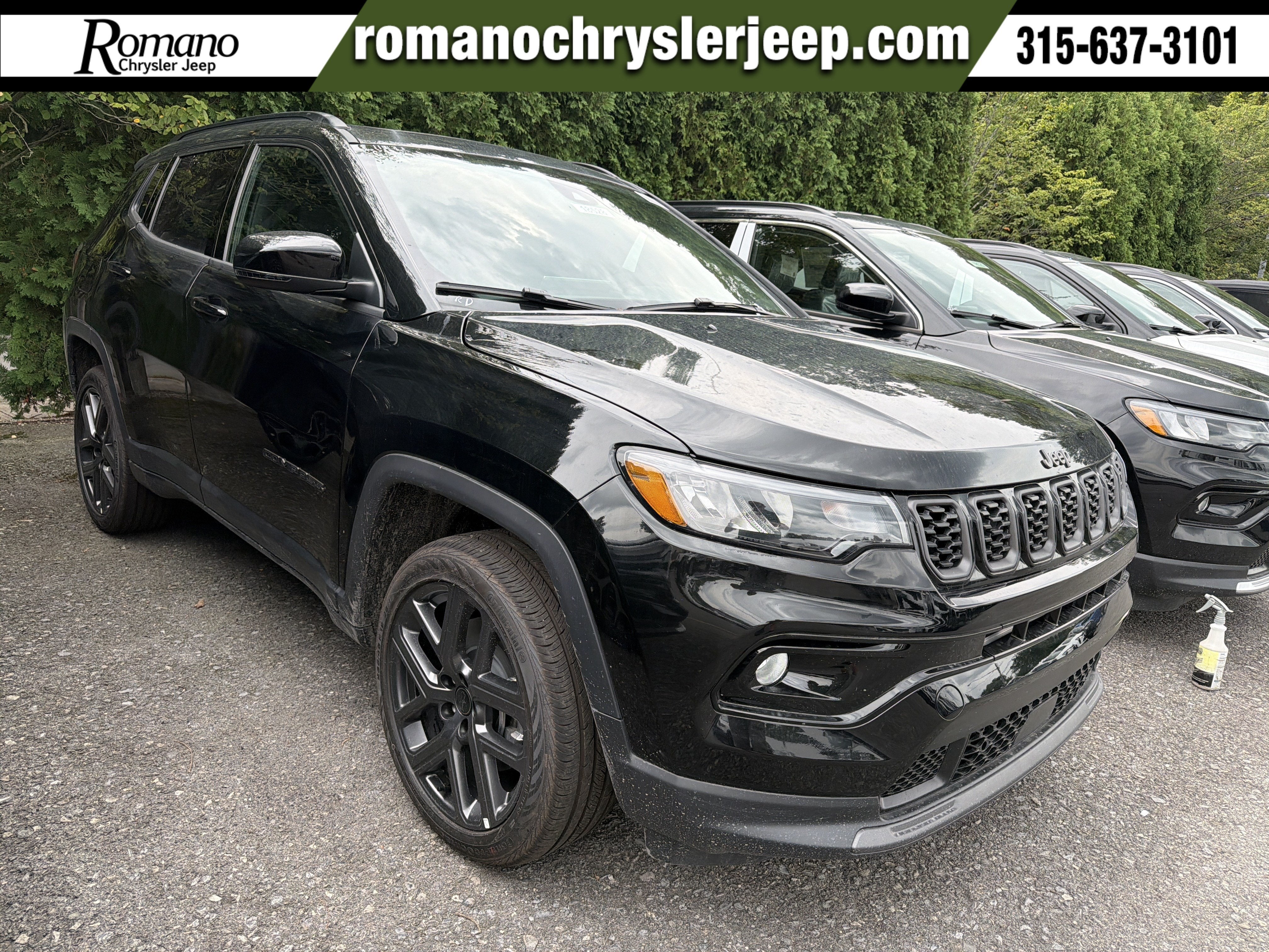2026 Jeep Compass Limited Altitude