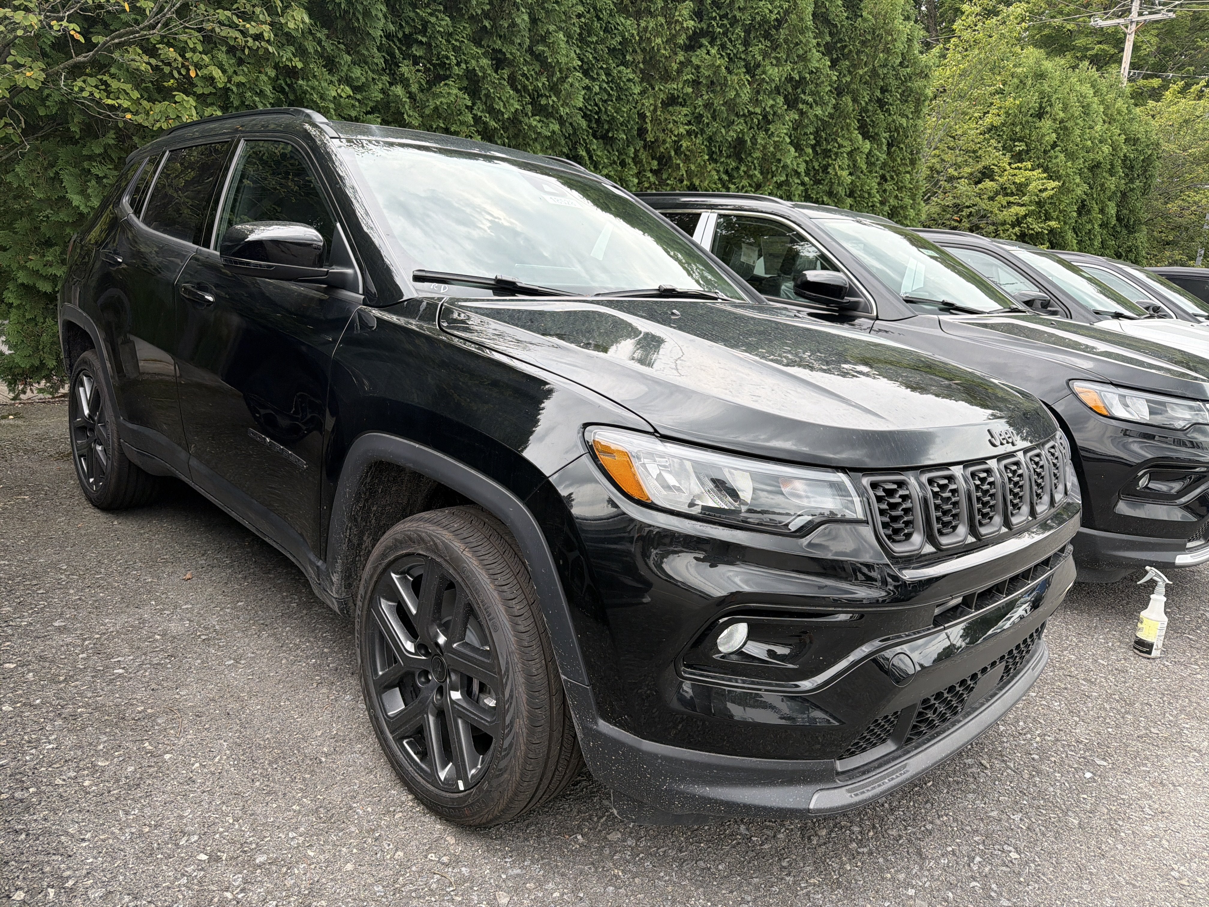 2026 Jeep Compass Limited Altitude