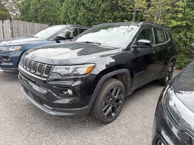 2026 Jeep Compass Limited Altitude