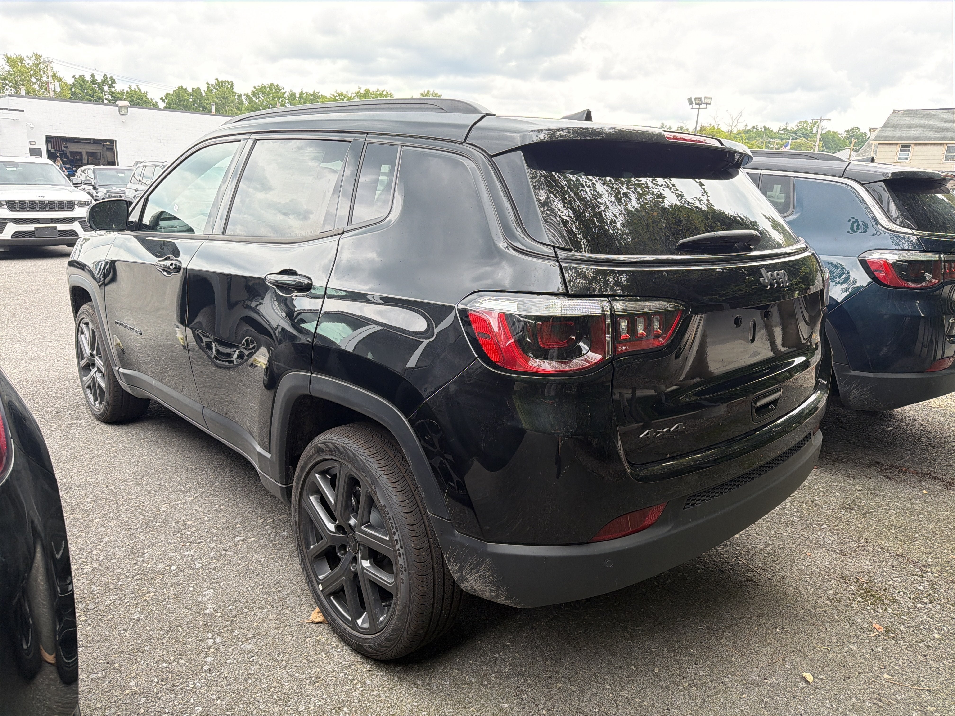 2026 Jeep Compass Limited Altitude