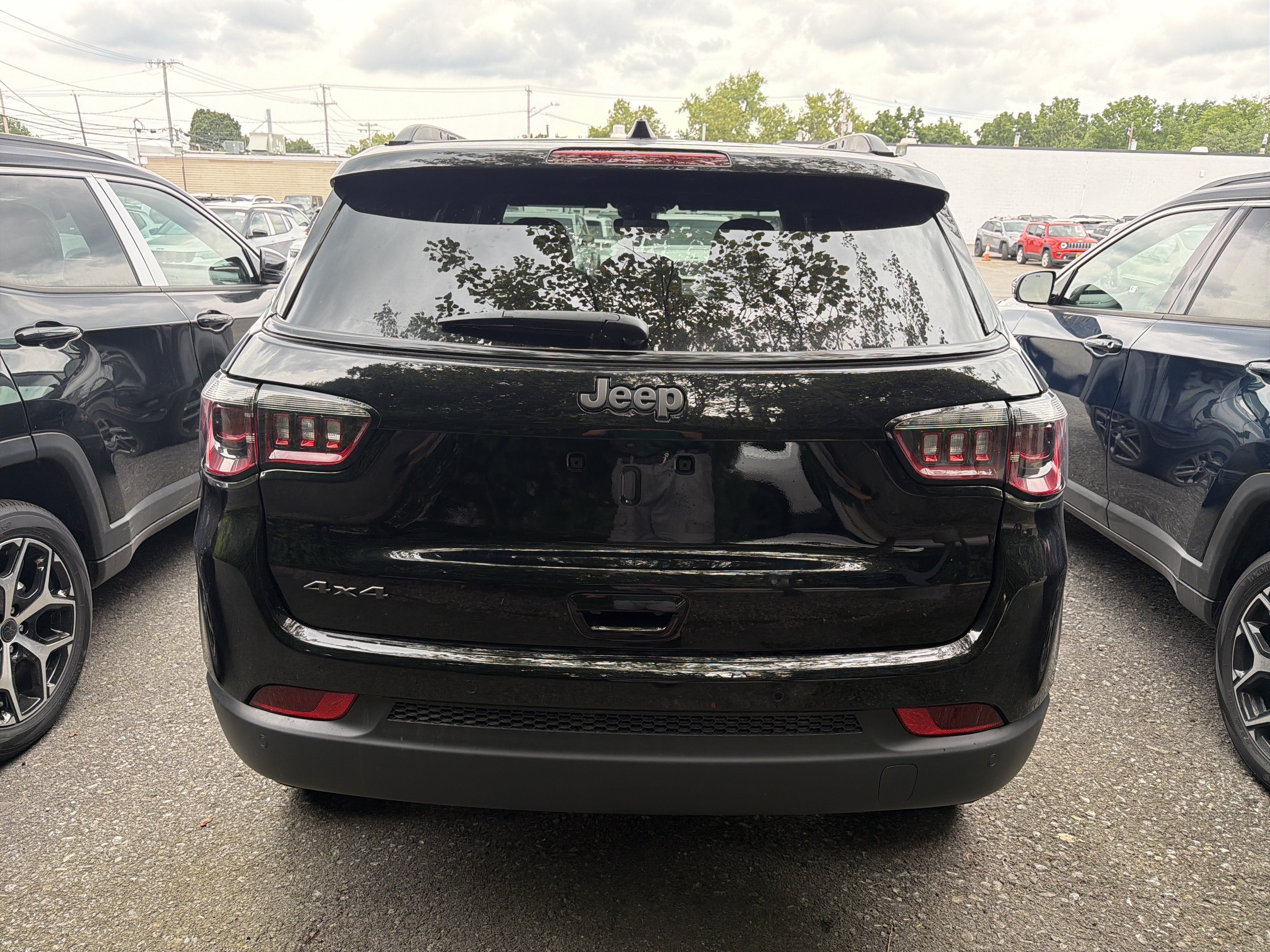 2026 Jeep Compass Limited Altitude