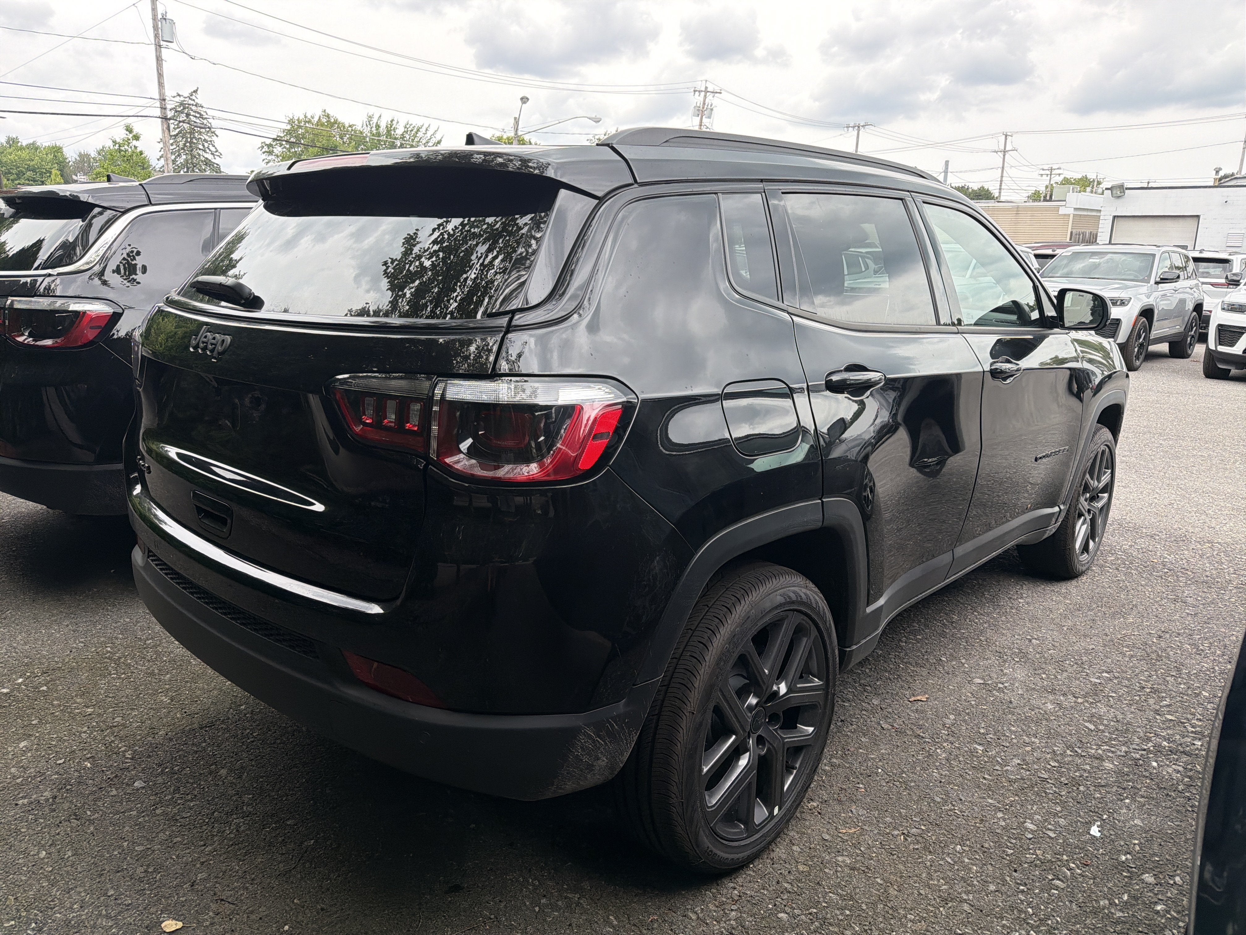 2026 Jeep Compass Limited Altitude