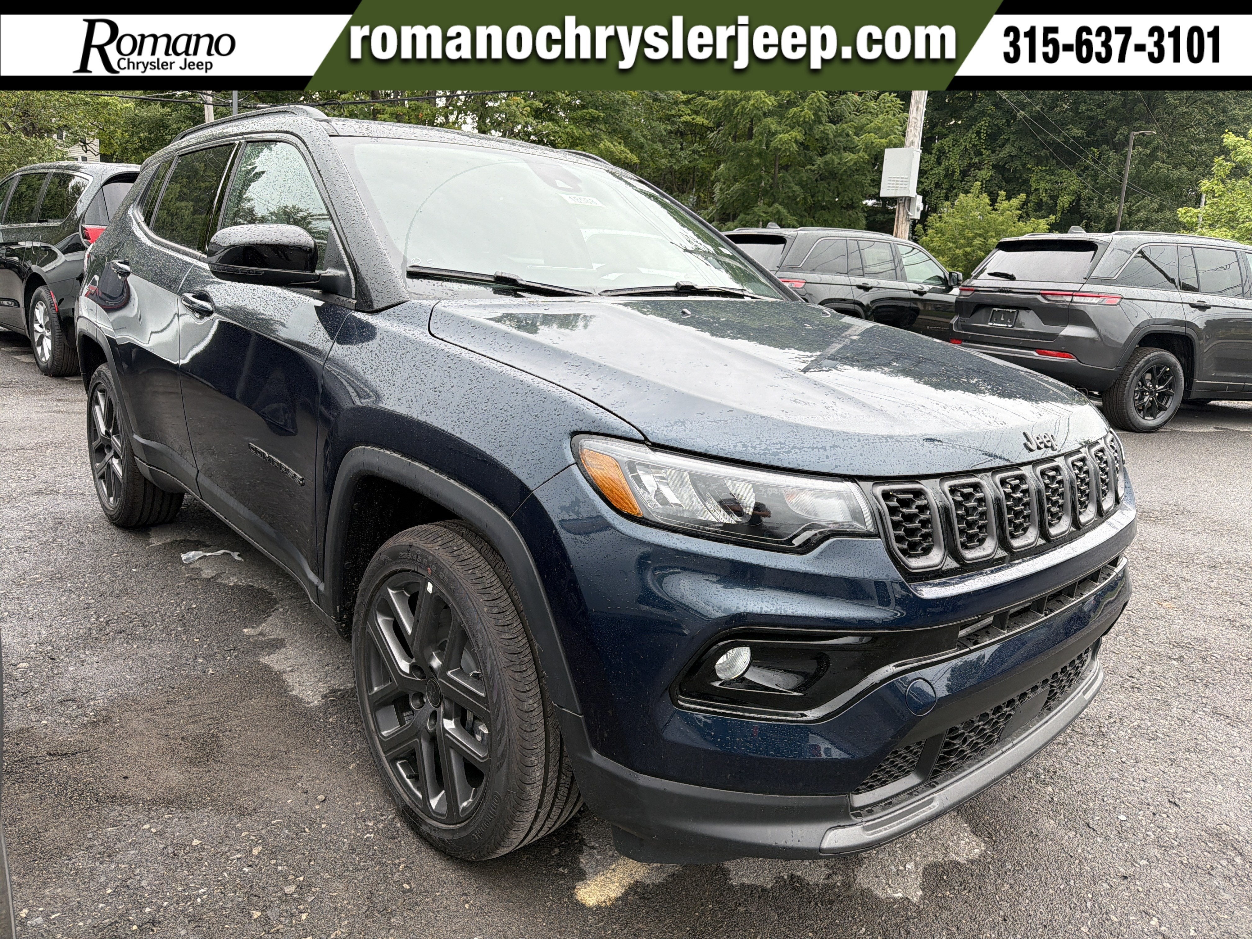 2026 Jeep Compass Limited Altitude
