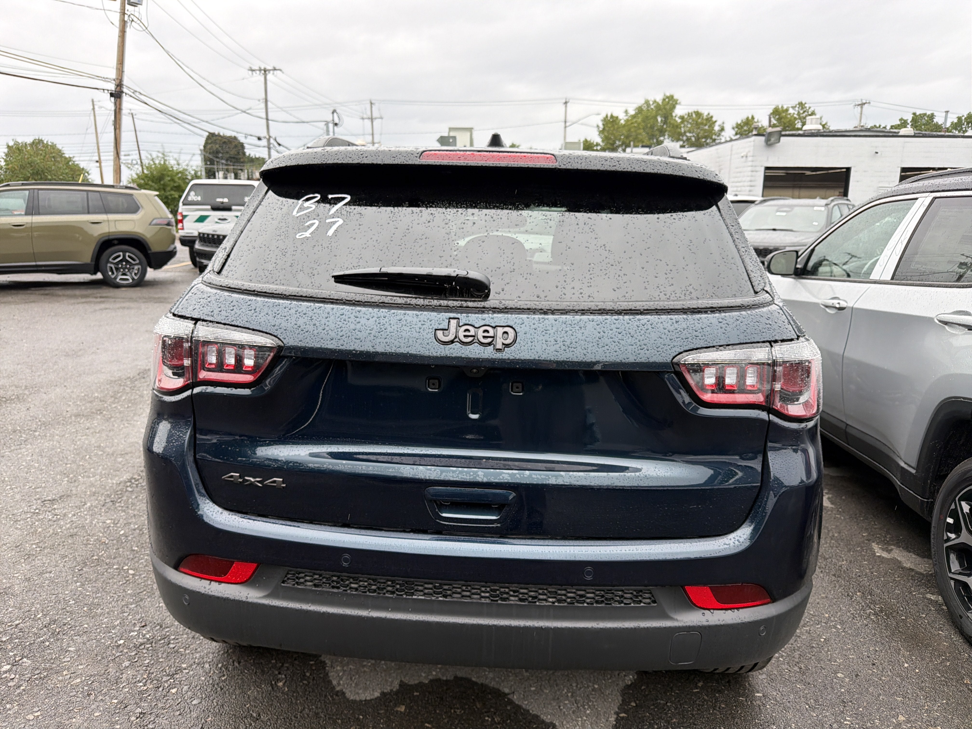 2026 Jeep Compass Limited Altitude