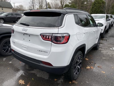 2026 Jeep Compass Limited