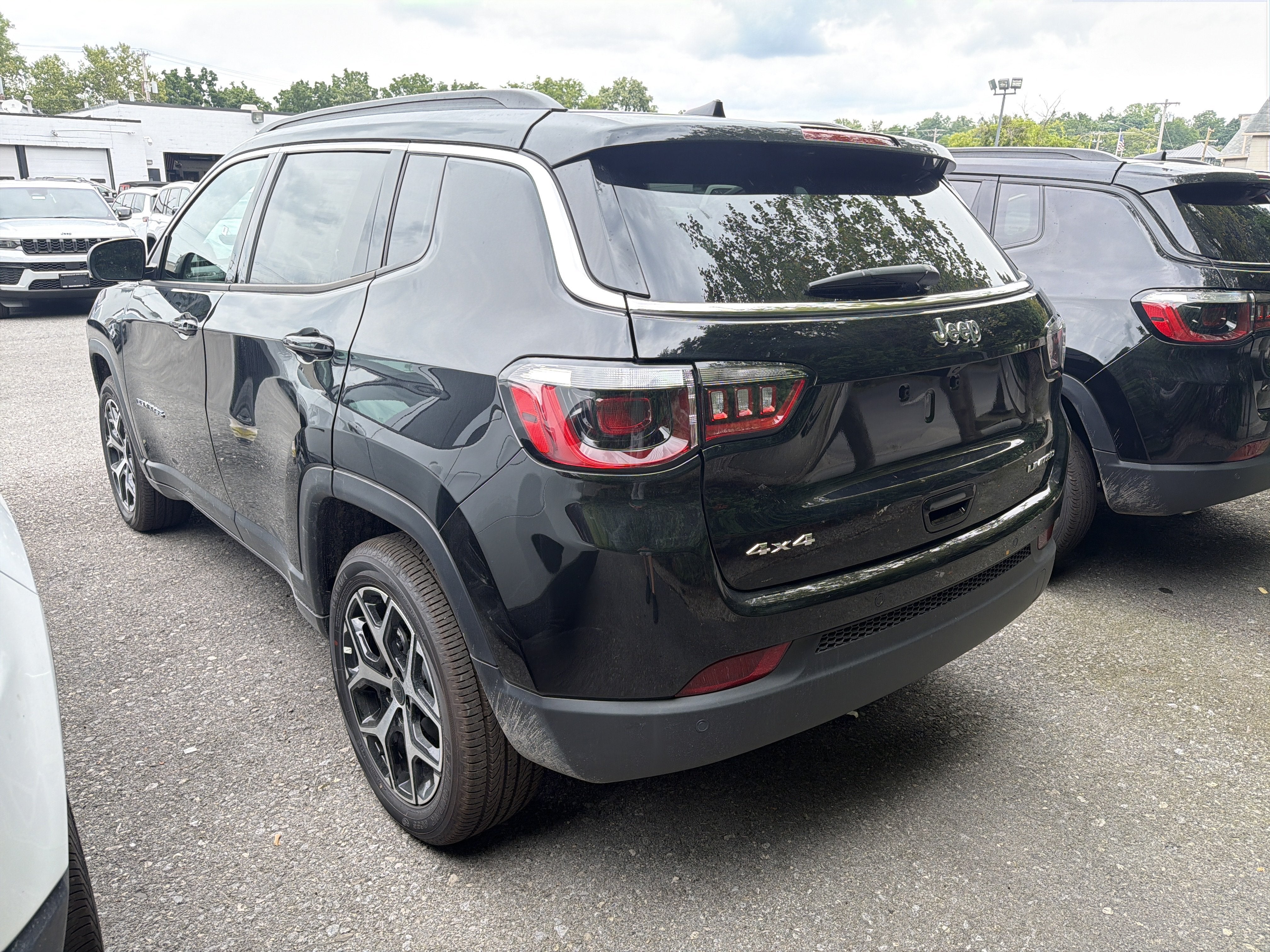 2026 Jeep Compass Limited