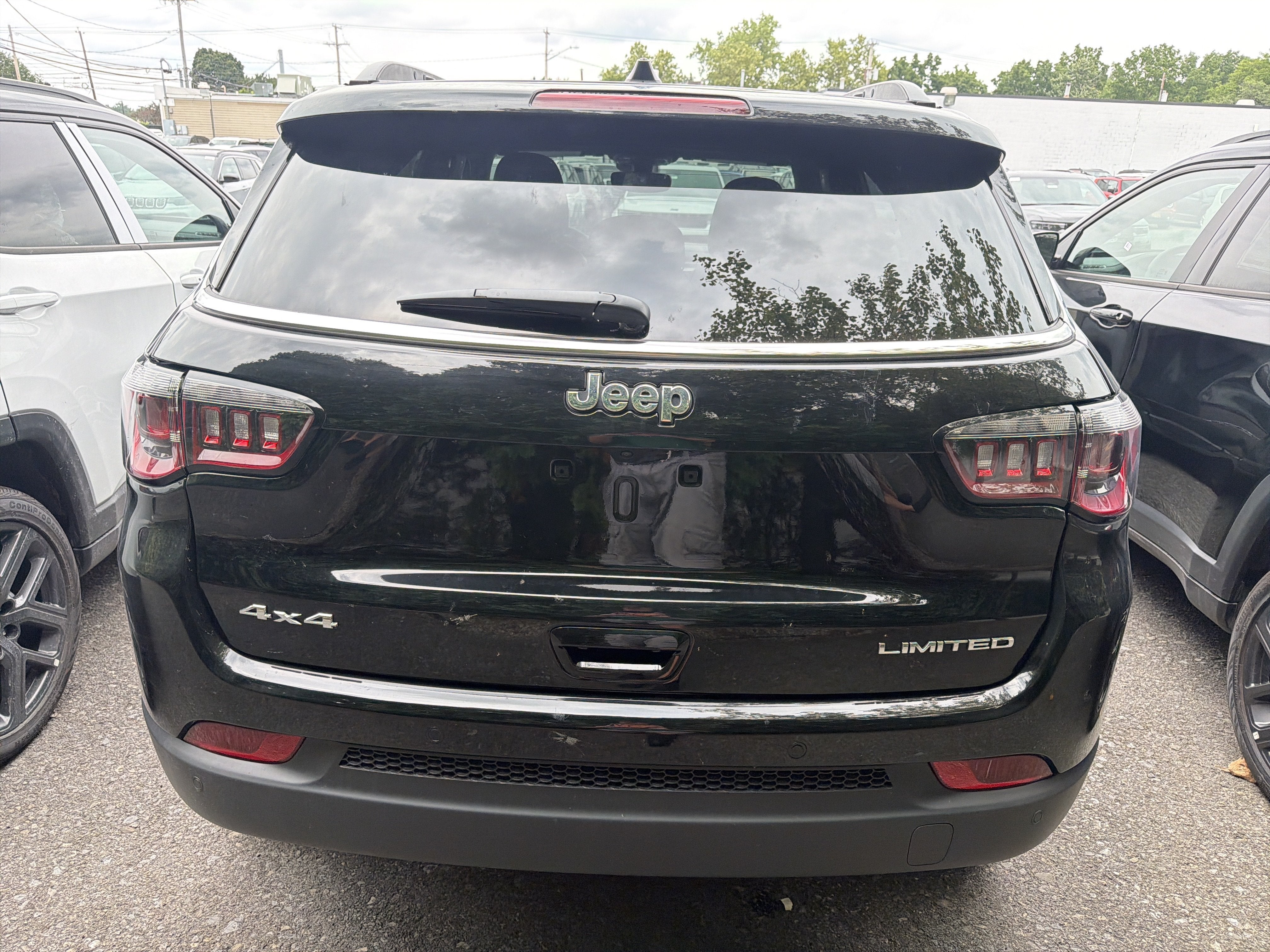2026 Jeep Compass Limited