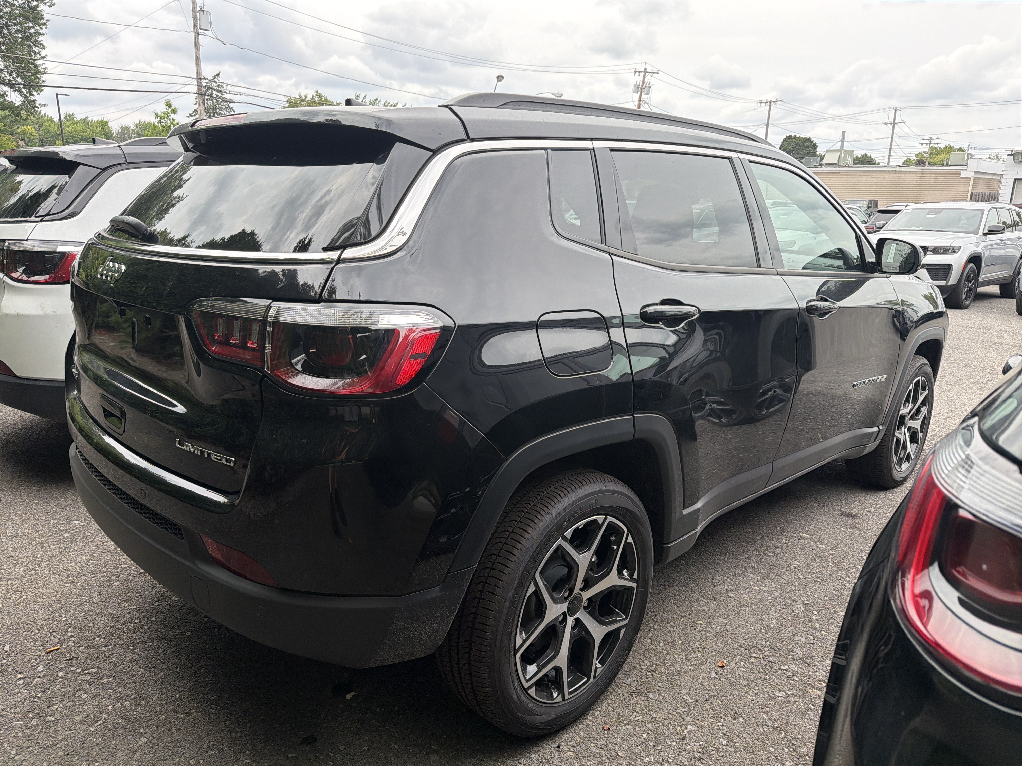 2026 Jeep Compass Limited