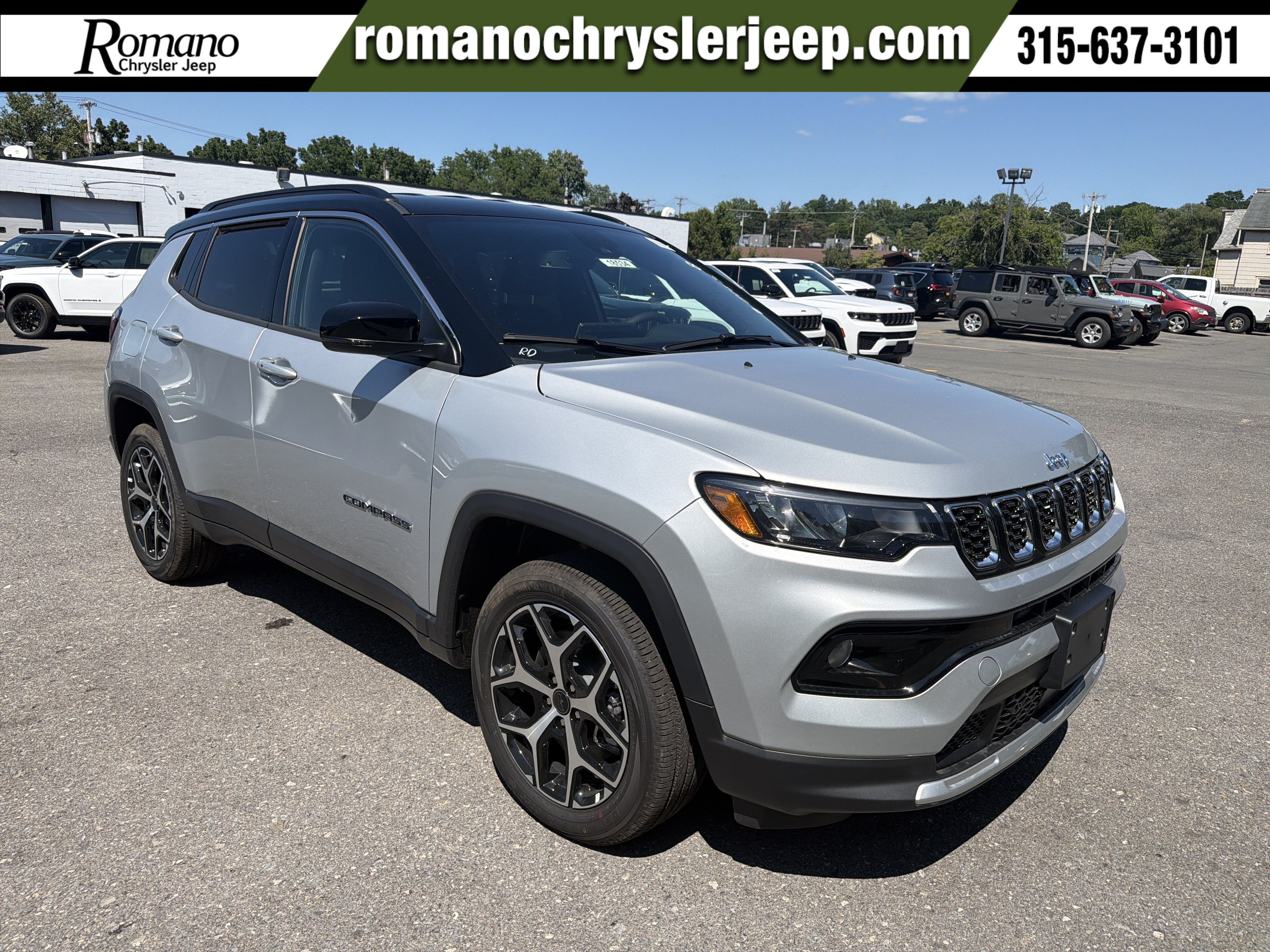 2026 Jeep Compass Limited