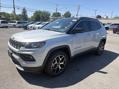 2026 Jeep Compass Limited