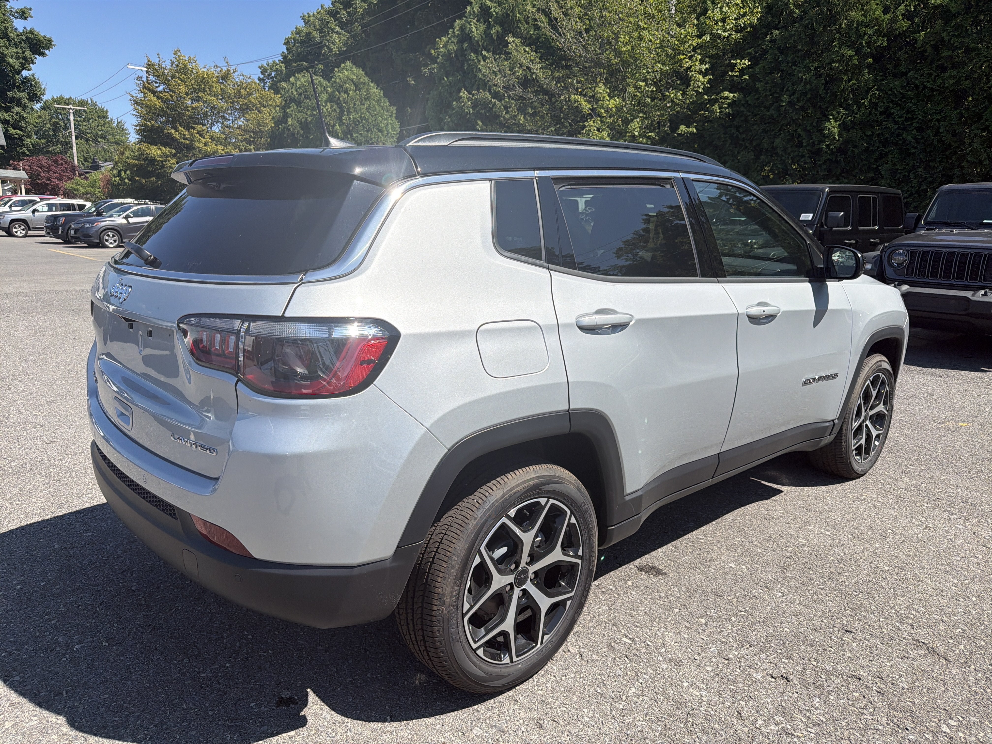 2026 Jeep Compass Limited