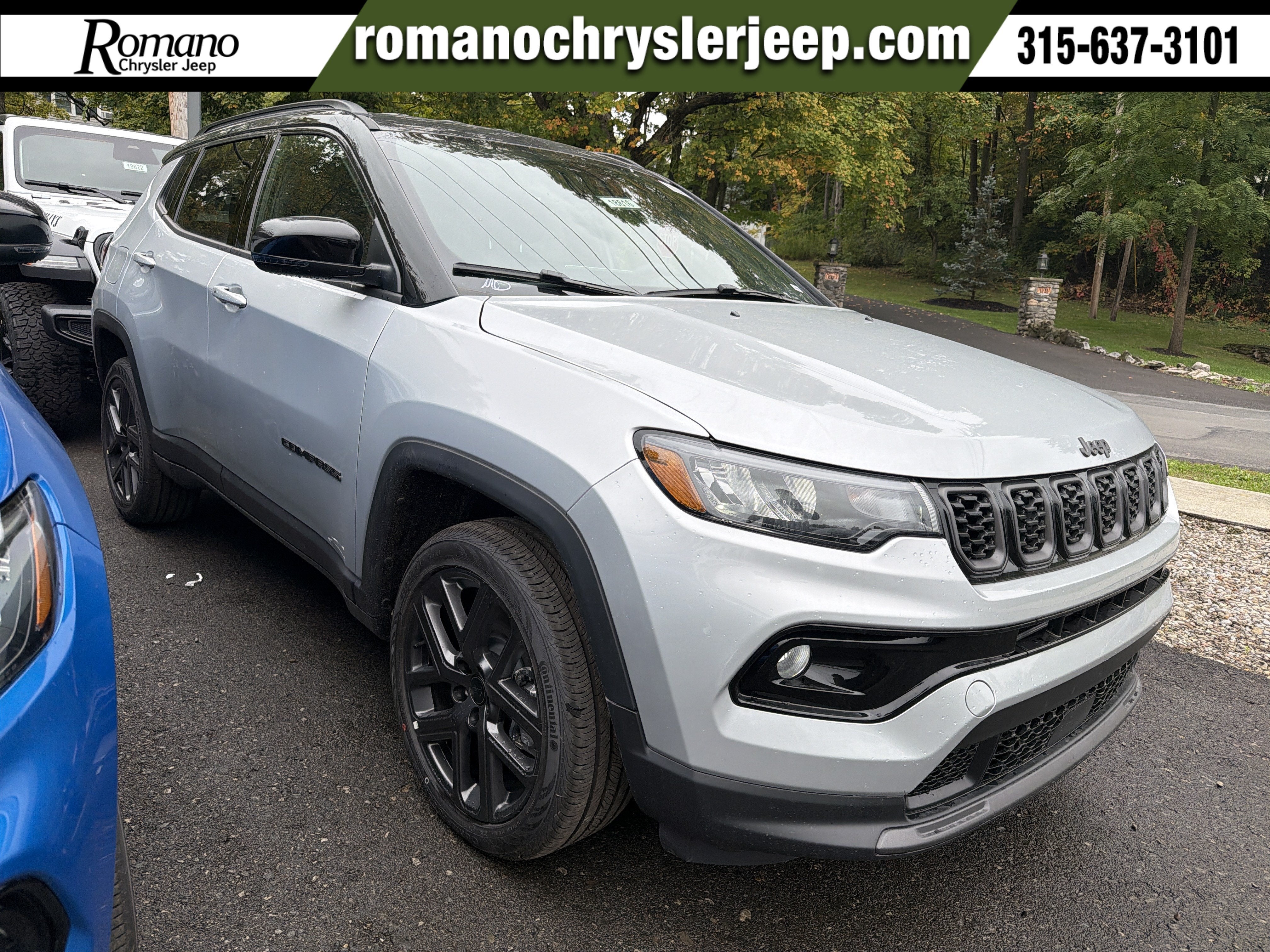 2026 Jeep Compass Limited Altitude