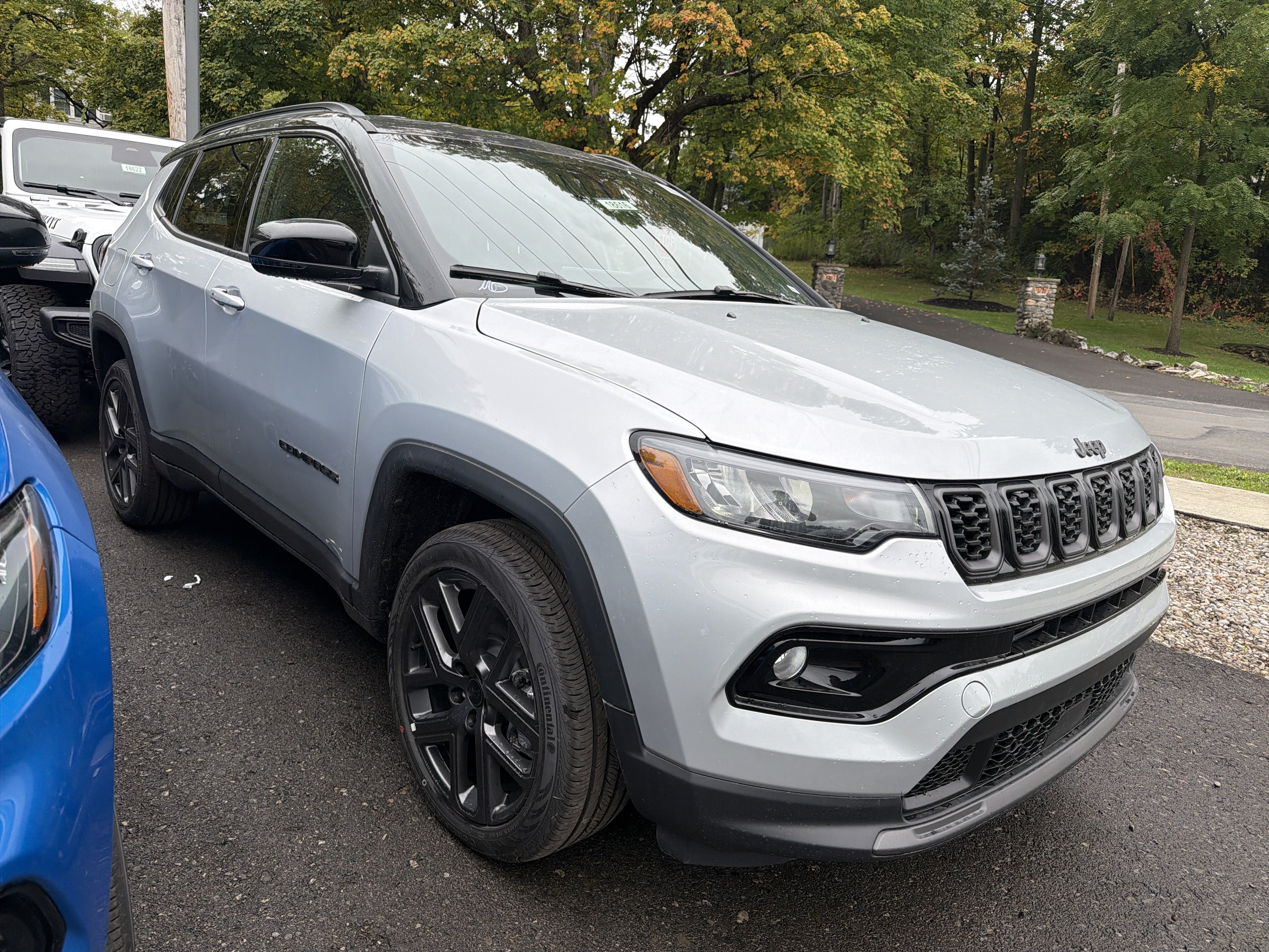 2026 Jeep Compass Limited Altitude