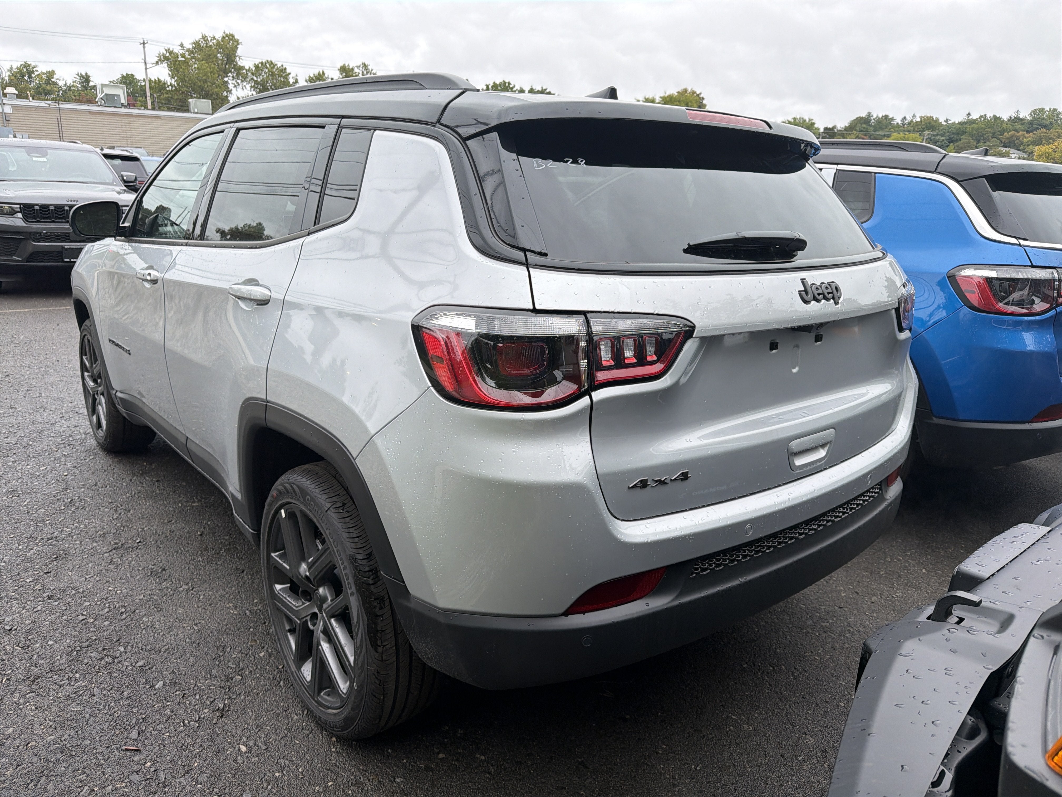 2026 Jeep Compass Limited Altitude