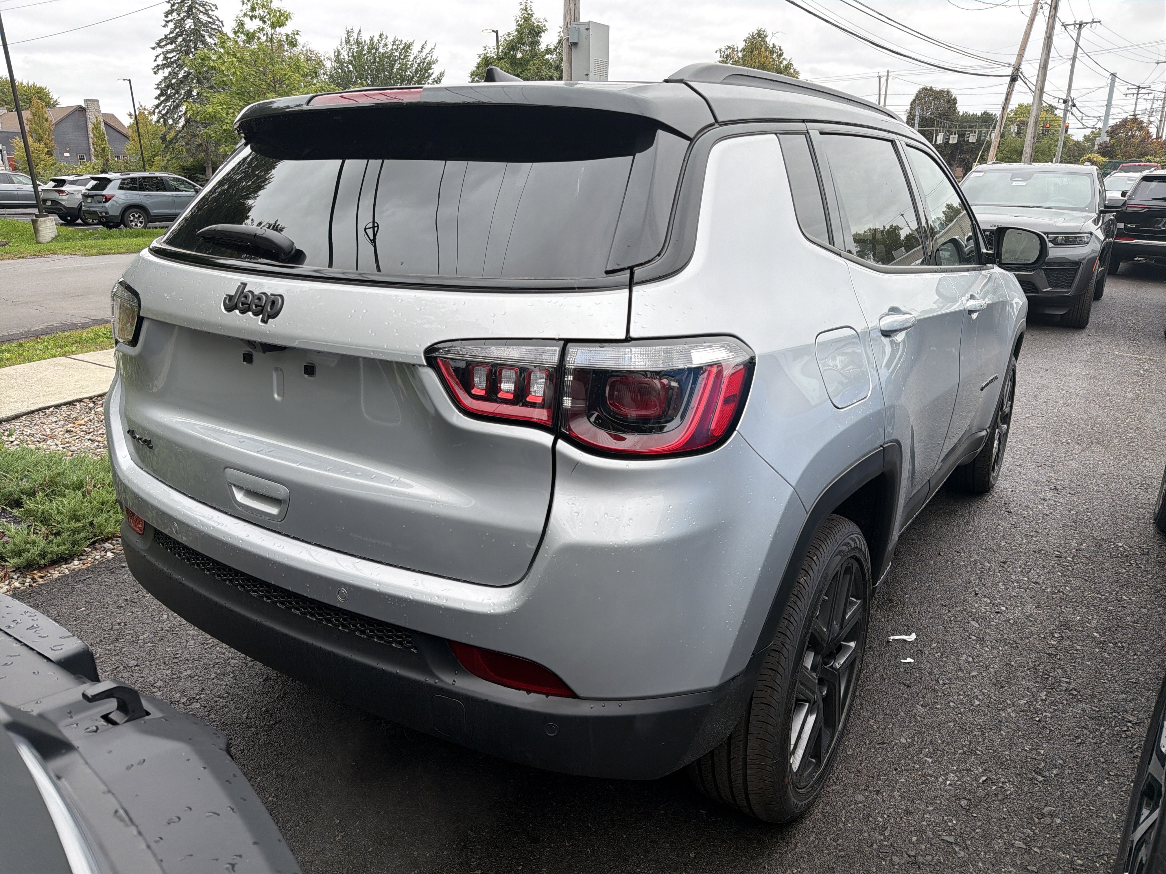 2026 Jeep Compass Limited Altitude