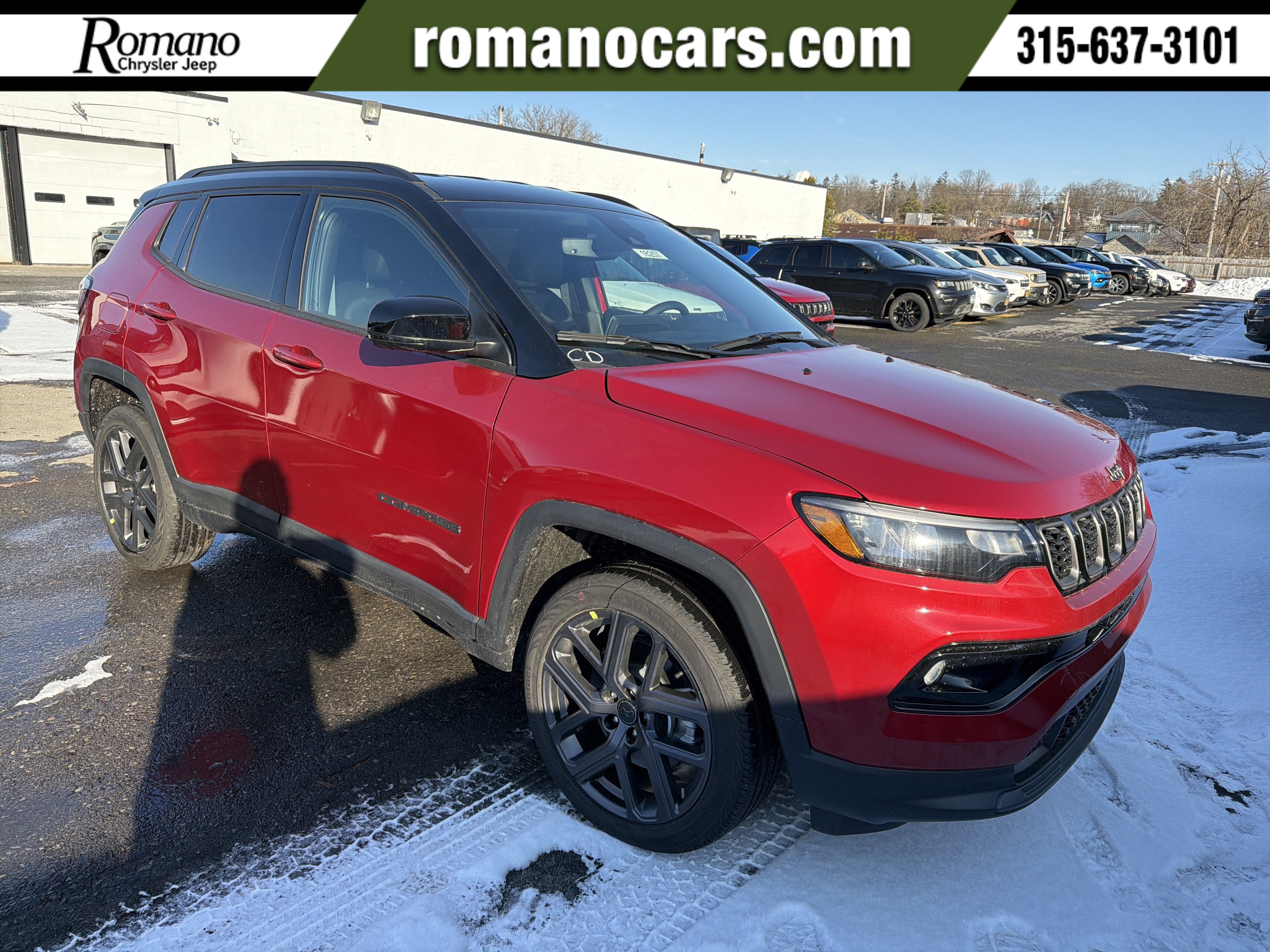 2026 Jeep Compass Limited Altitude