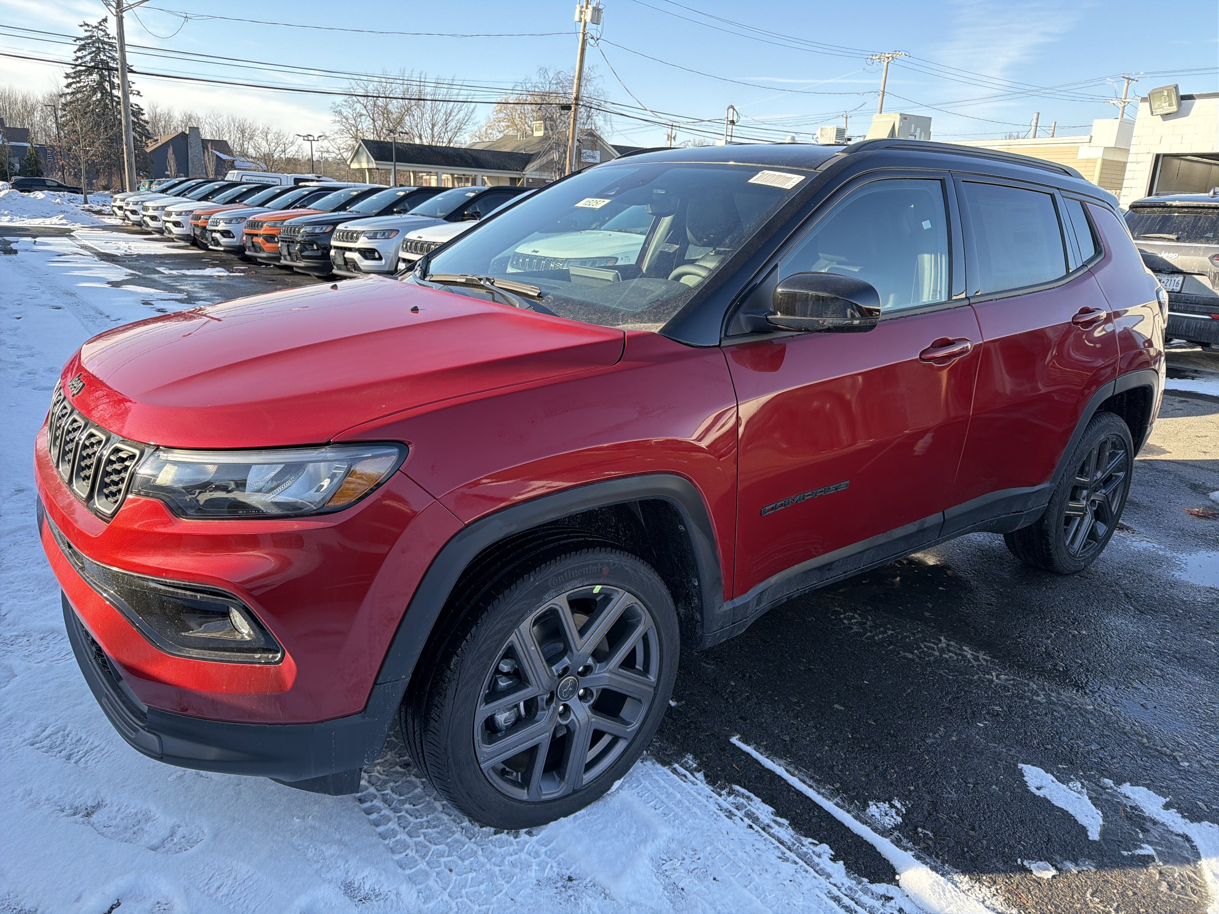 2026 Jeep Compass Limited Altitude