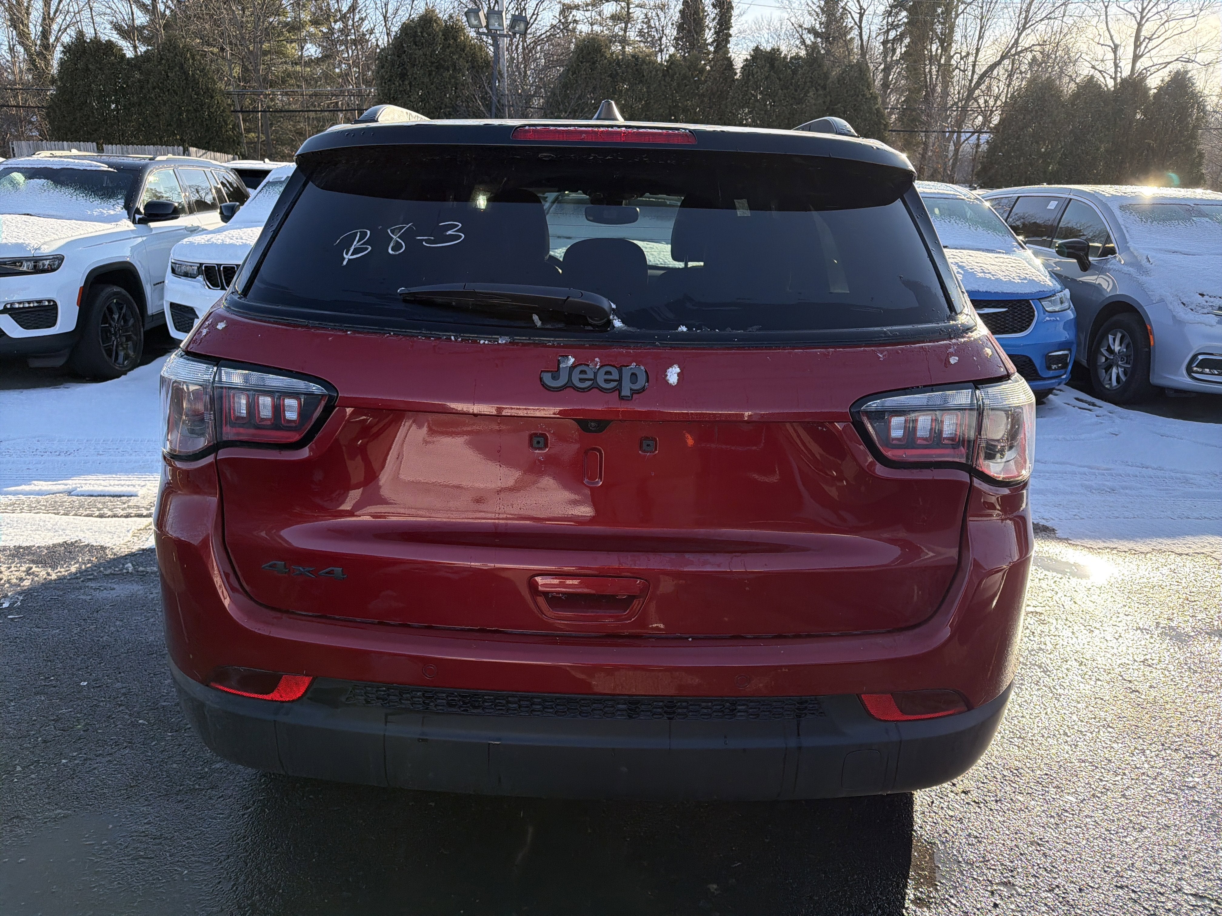 2026 Jeep Compass Limited Altitude