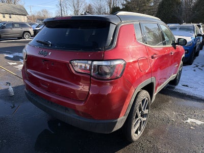 2026 Jeep Compass Limited Altitude