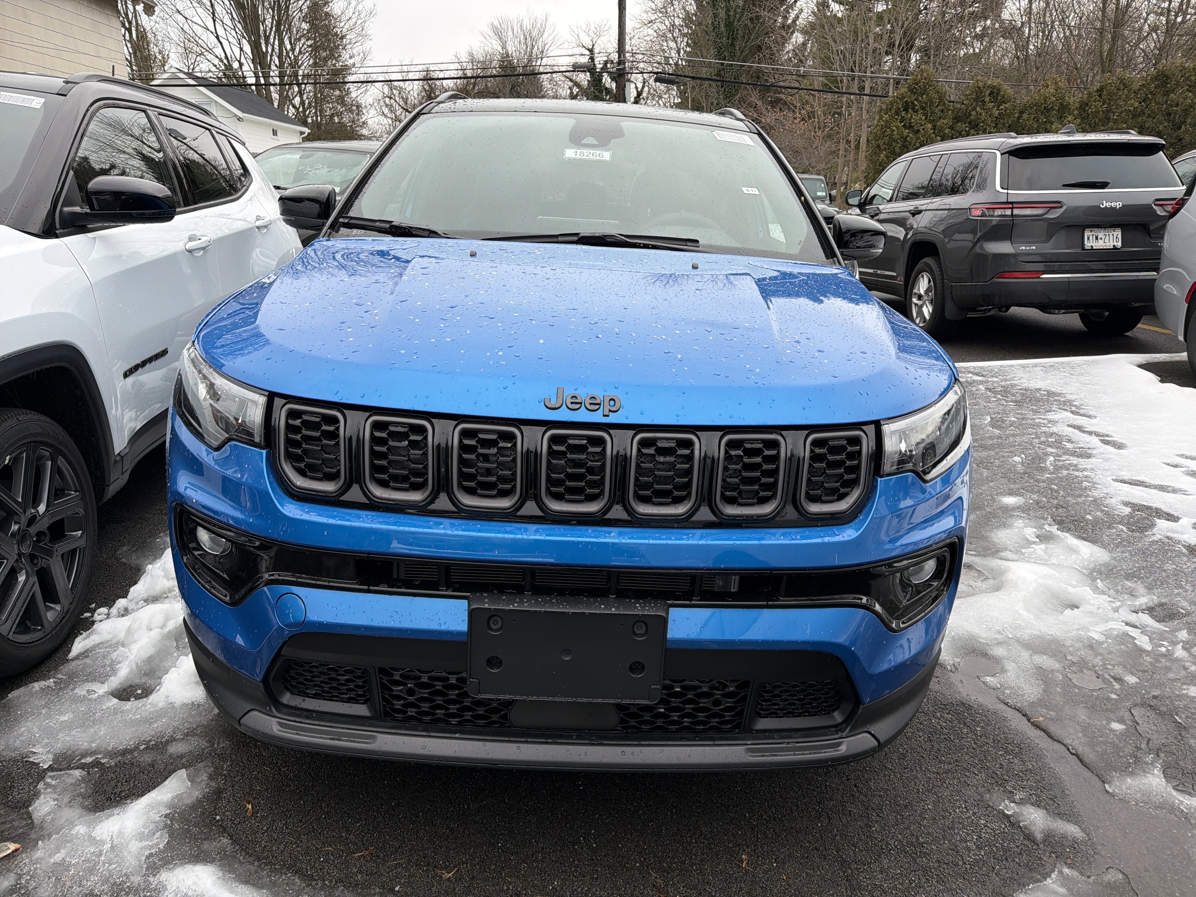 2026 Jeep Compass Limited Altitude