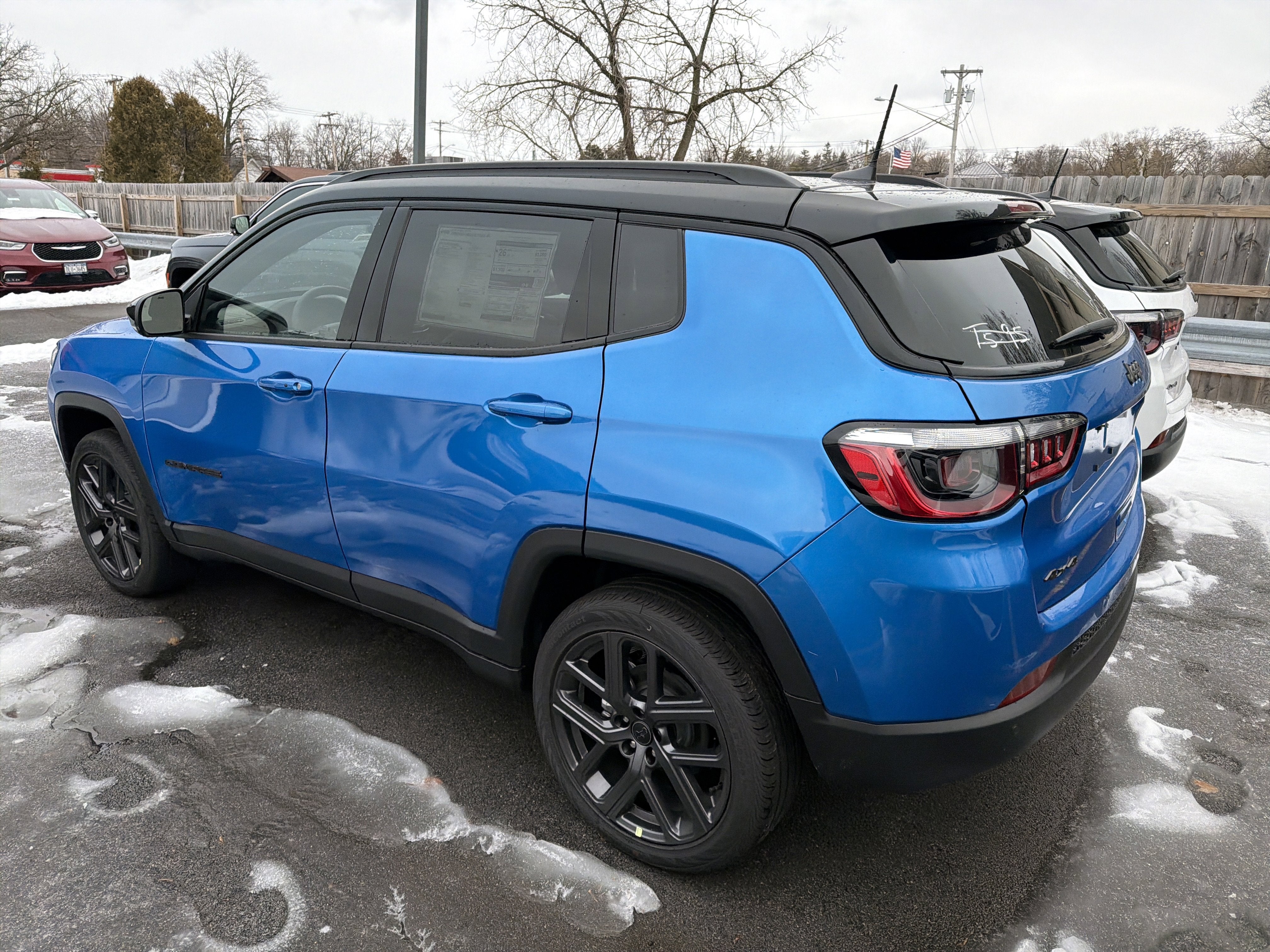 2026 Jeep Compass Limited Altitude