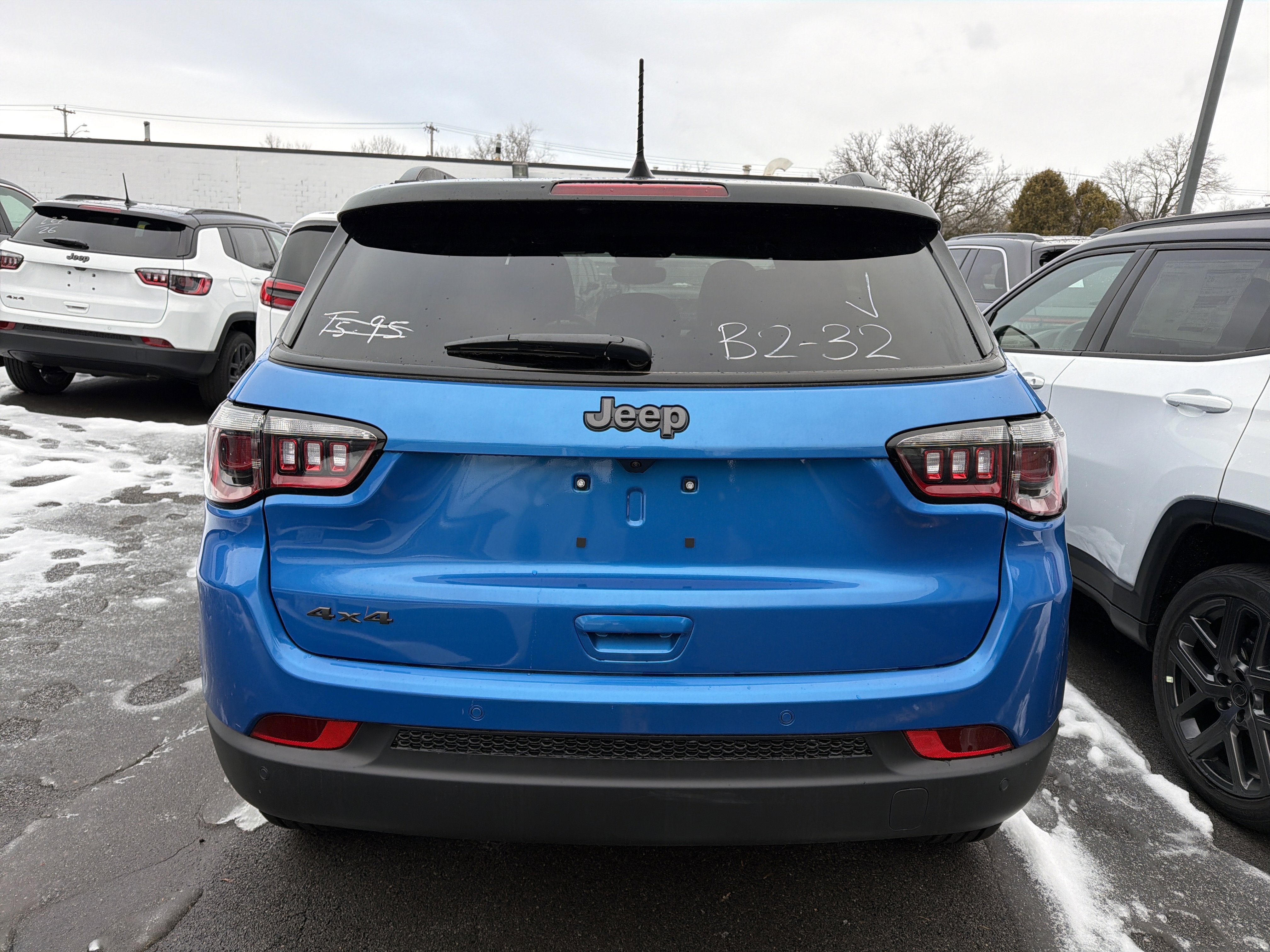 2026 Jeep Compass Limited Altitude