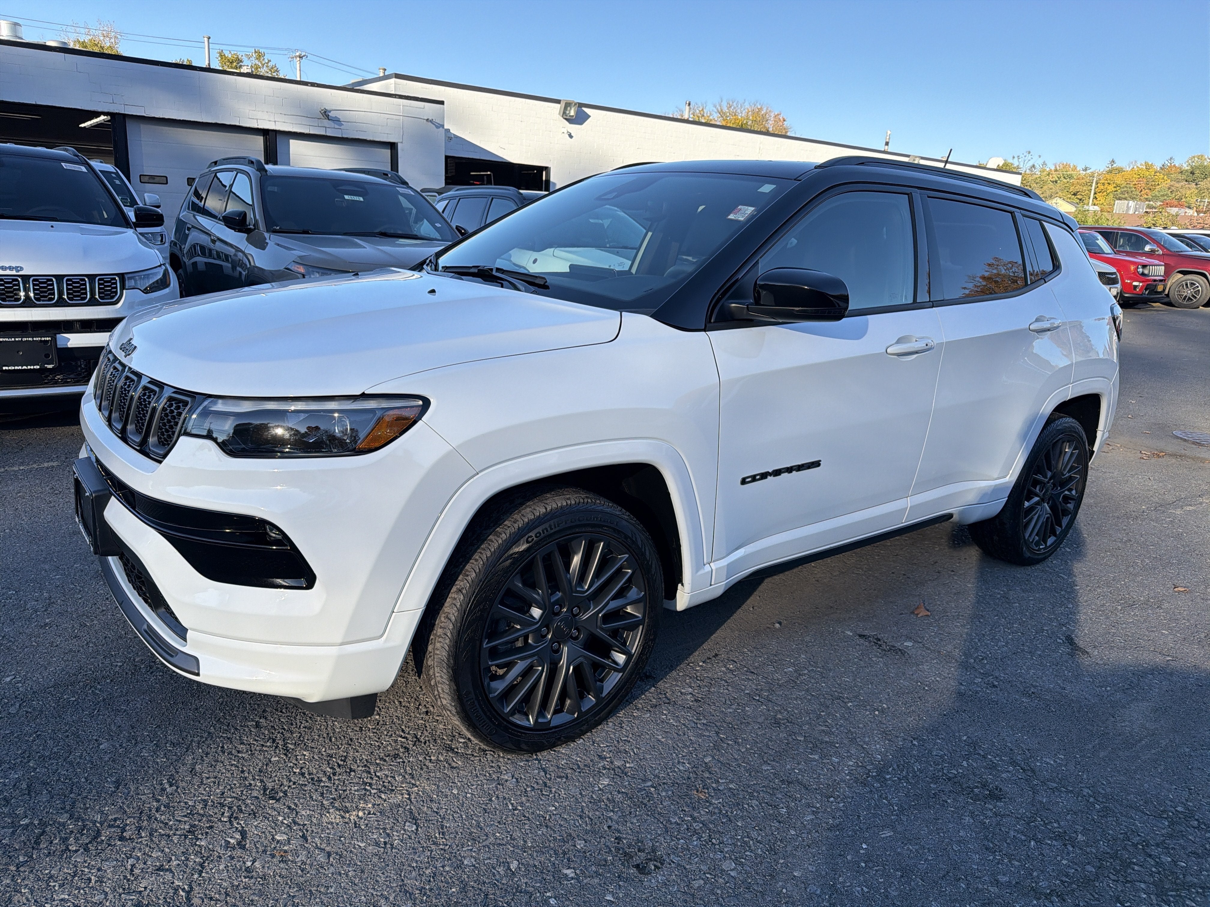 2023 Jeep Compass High Altitude