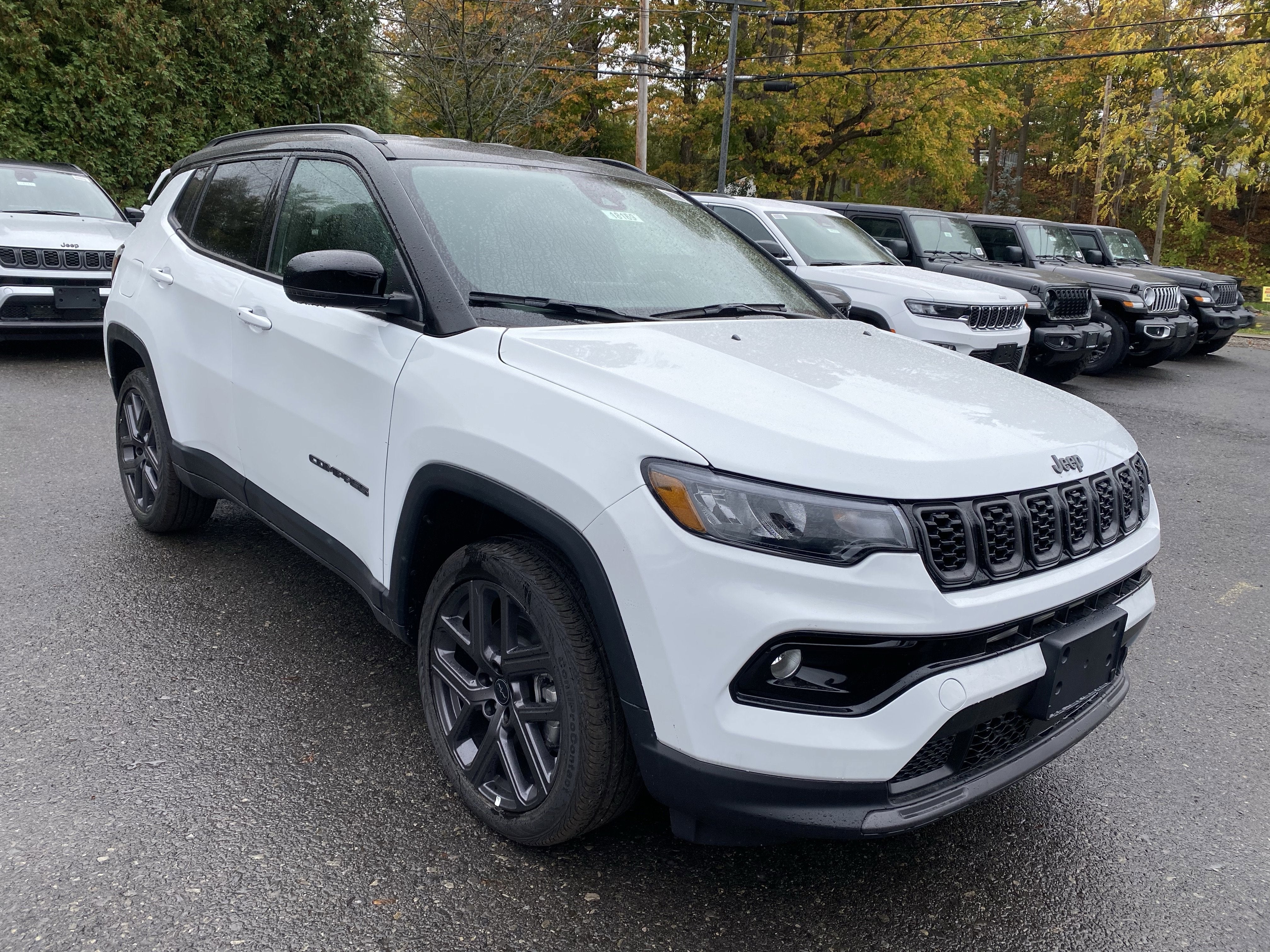 2026 Jeep Compass Limited Altitude