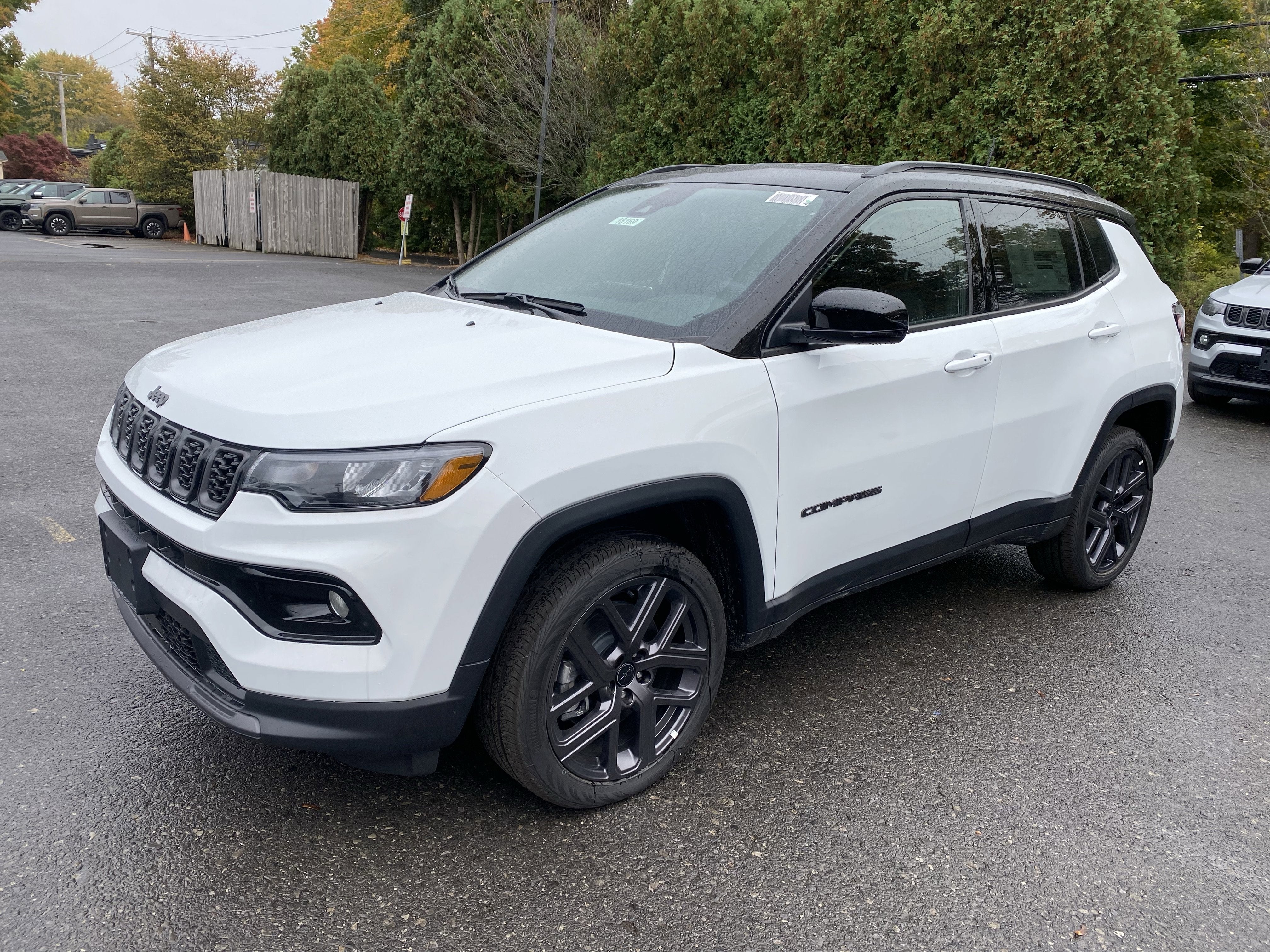 2026 Jeep Compass Limited Altitude