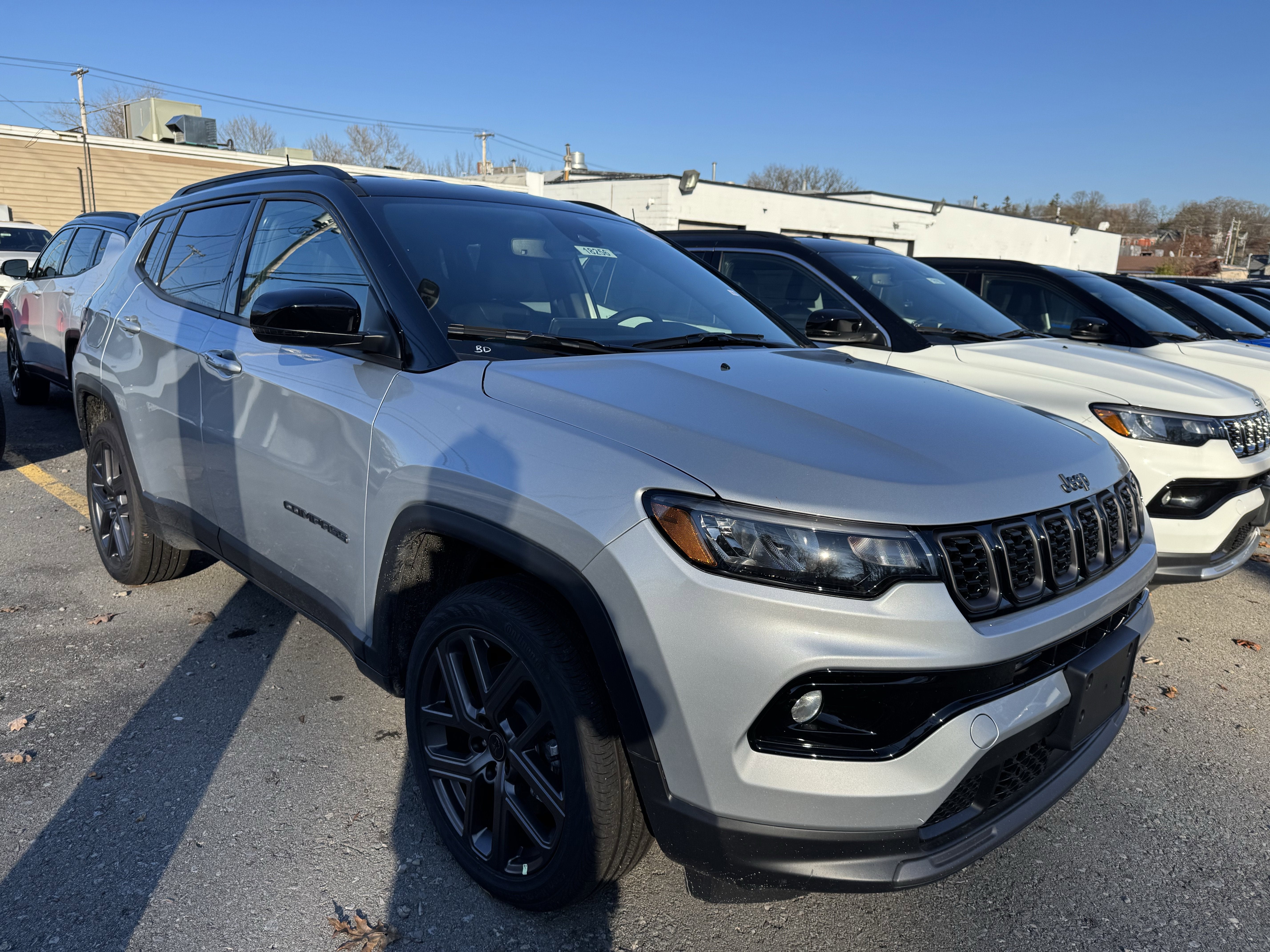 2026 Jeep Compass Limited Altitude