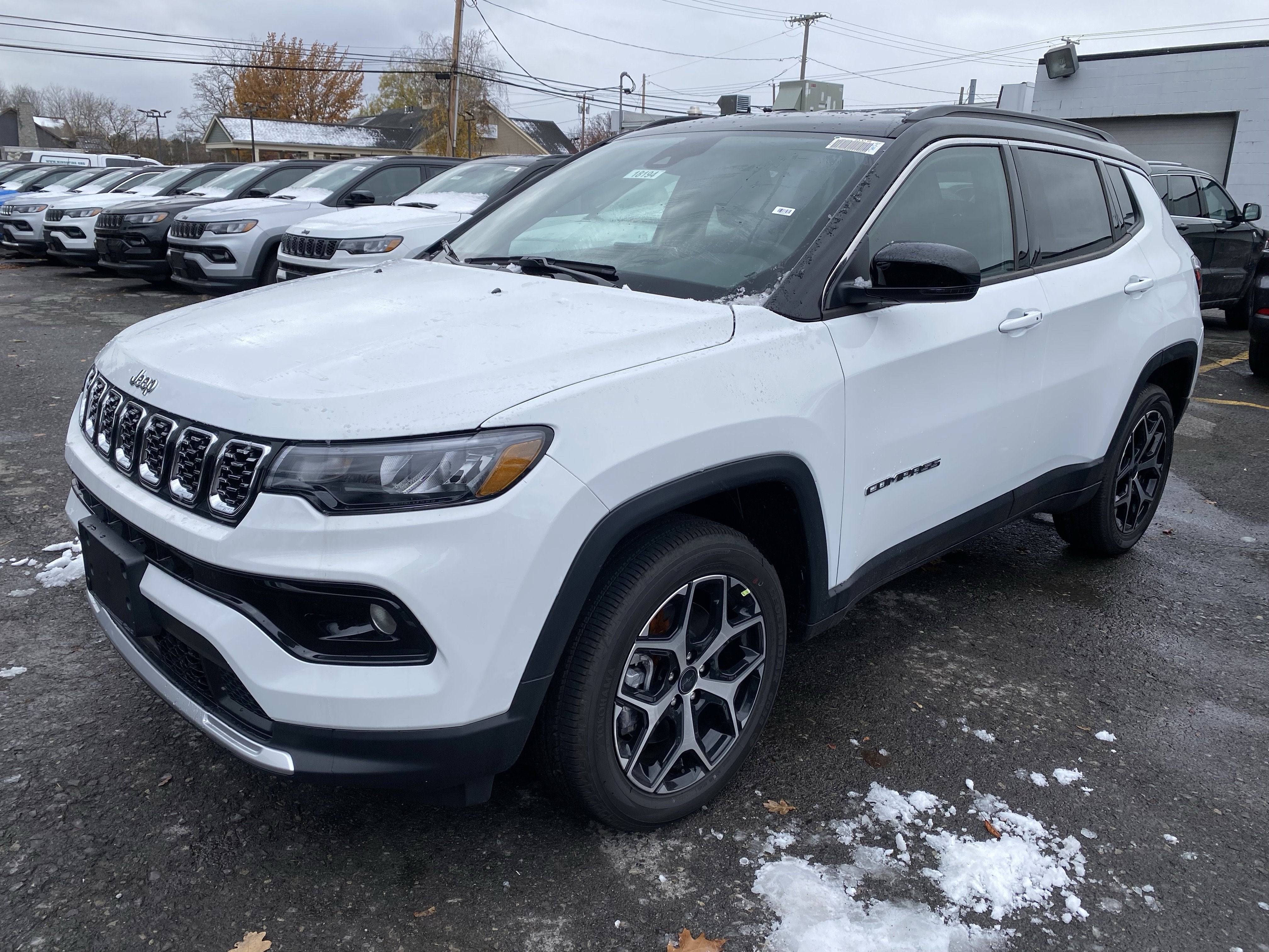 2026 Jeep Compass Limited