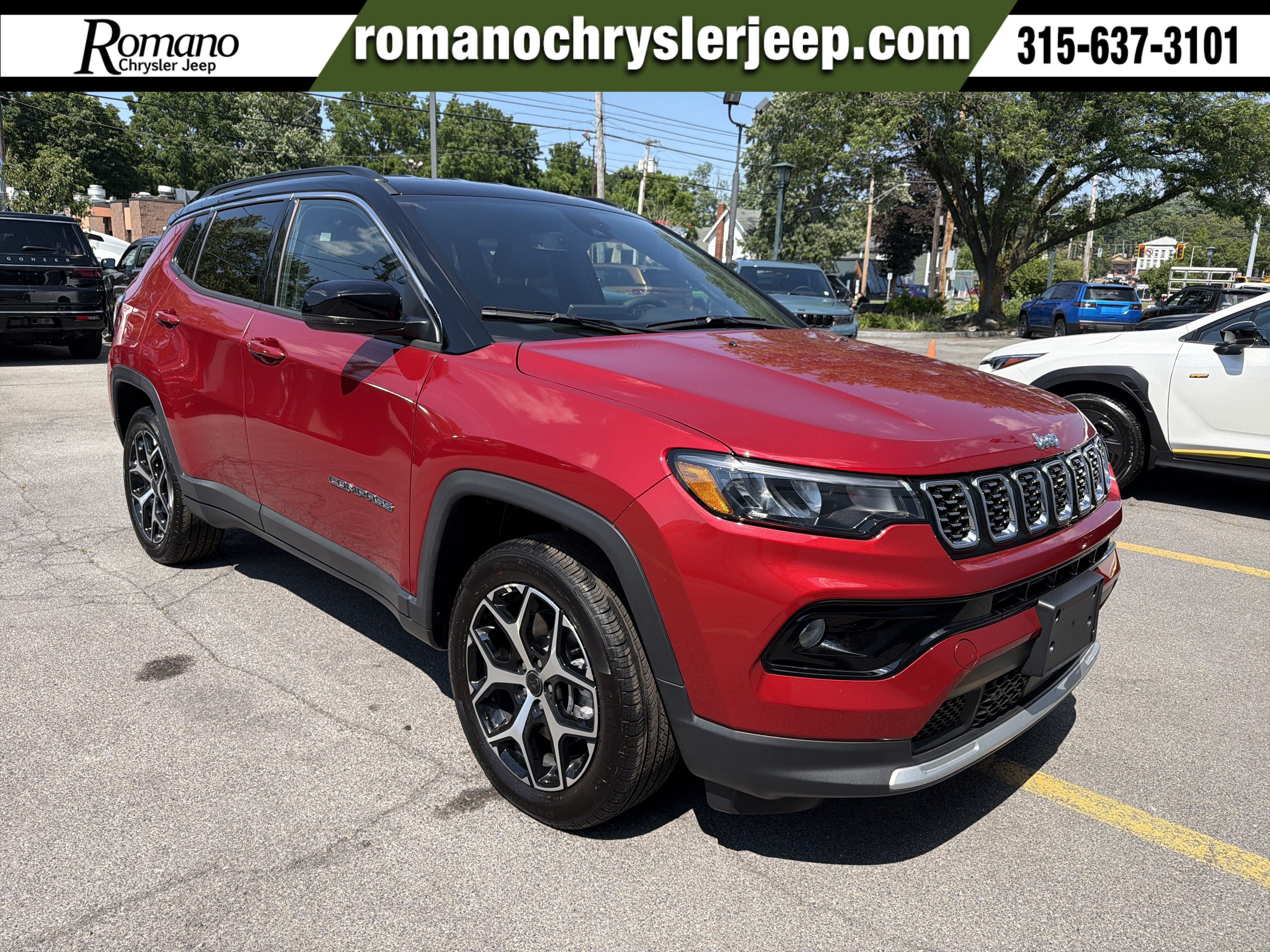 2026 Jeep Compass Limited